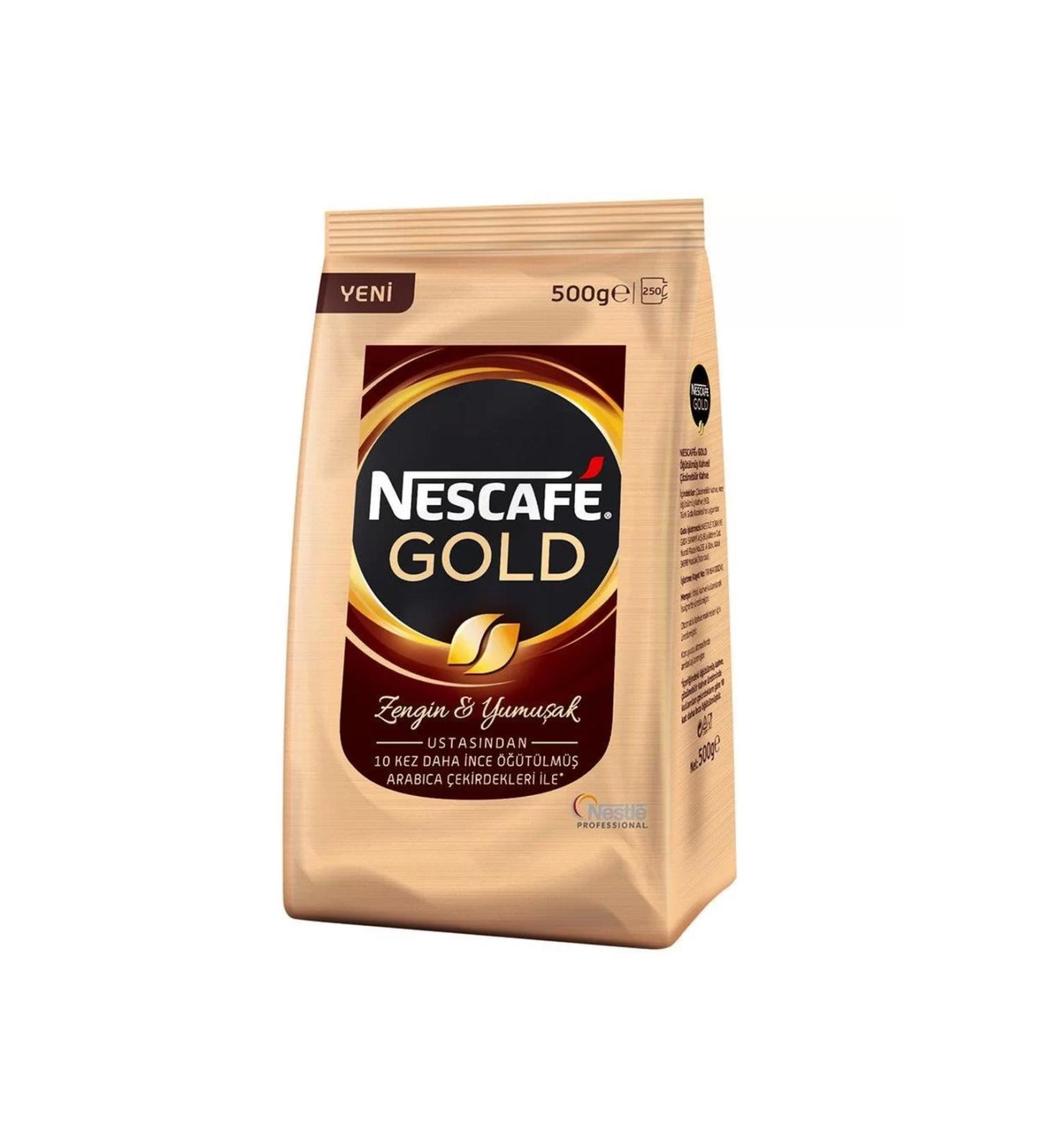 ofisturka Nescafe Gold Coffee Giant Eco Package (500 gr)