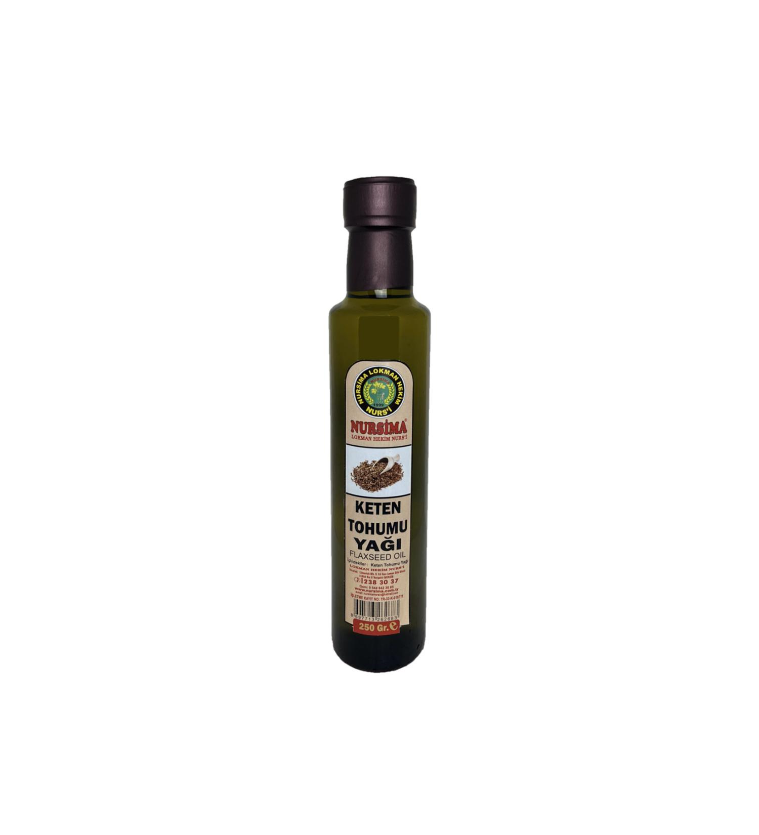 Nursima Linseed Oil 250 ml
