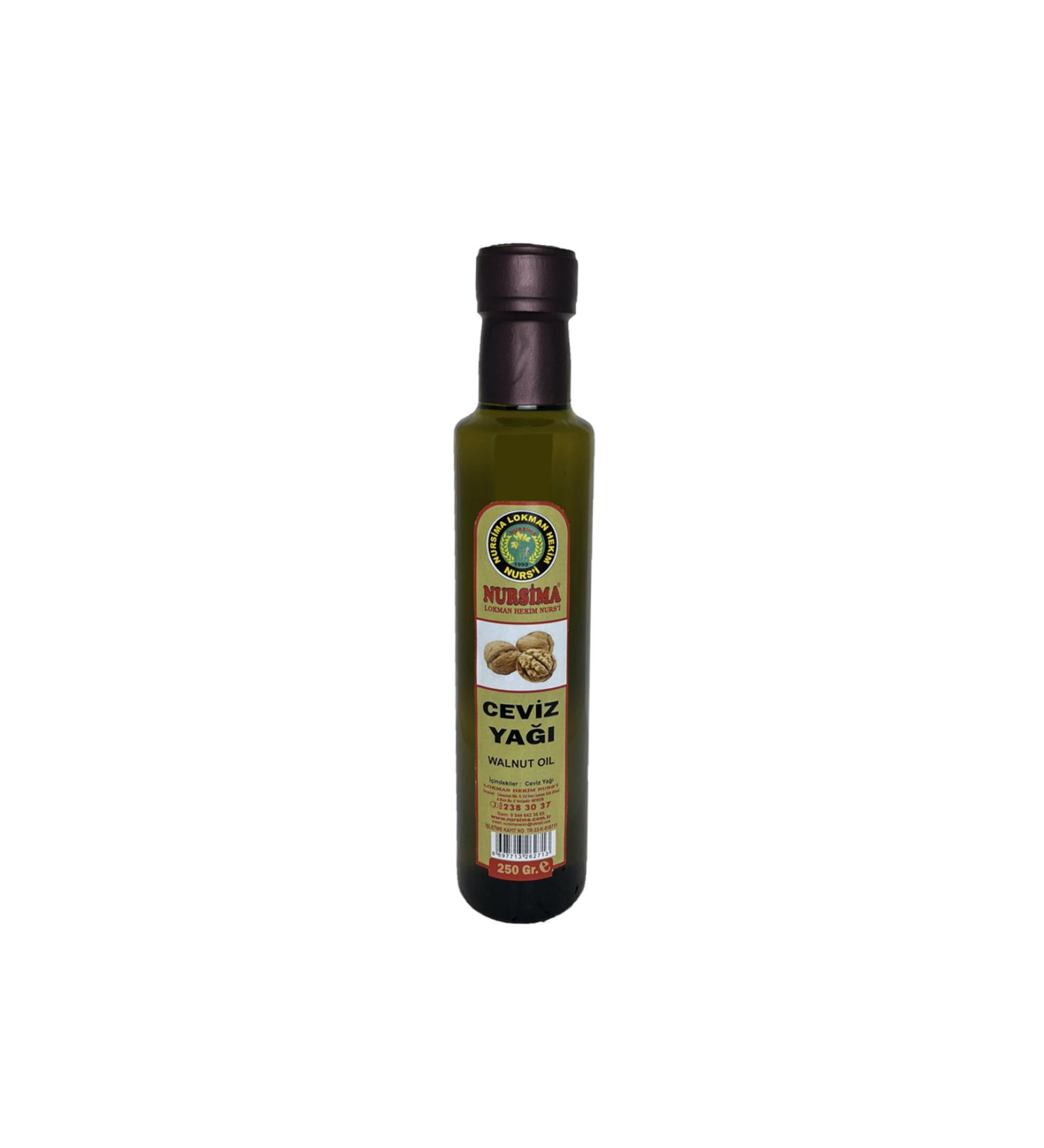 Nursima Walnut Oil 250 ml
