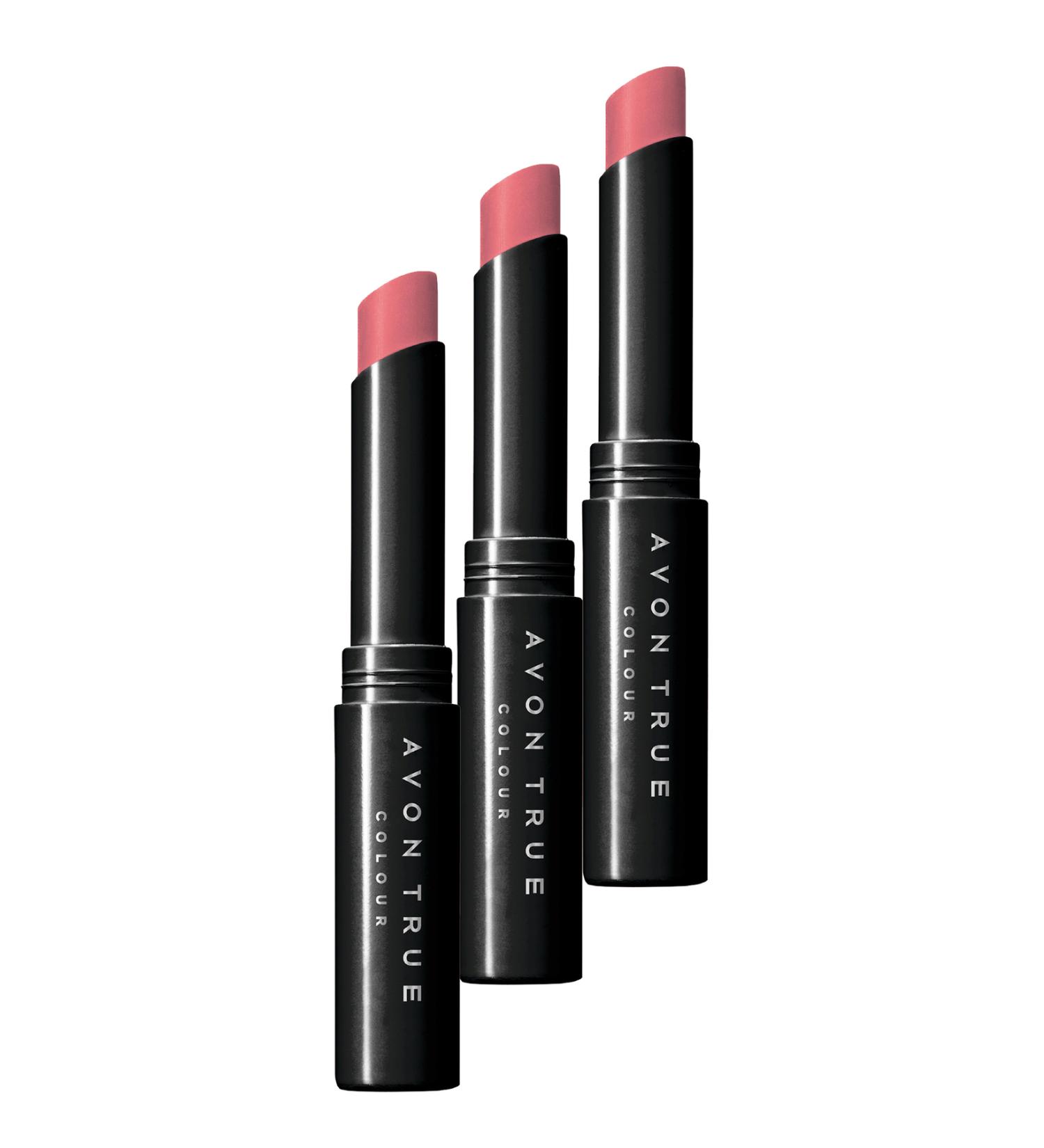 Avon Ultra Beauty Lipstick Stylo Rose Creme Triple Set - Buy Online on GoSupps.com