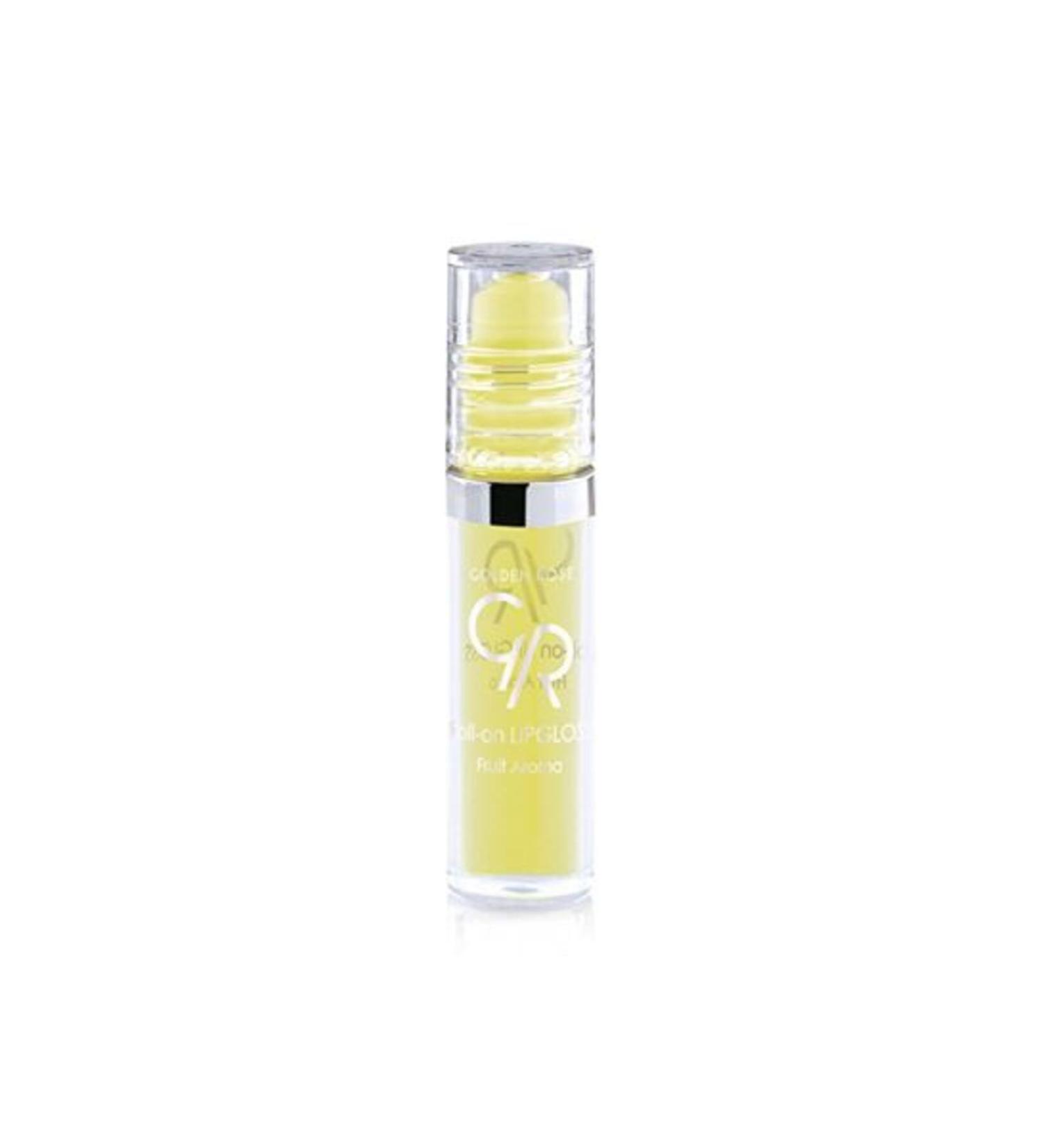 Golden Rose Fruit Roll On Lipgloss Lemon