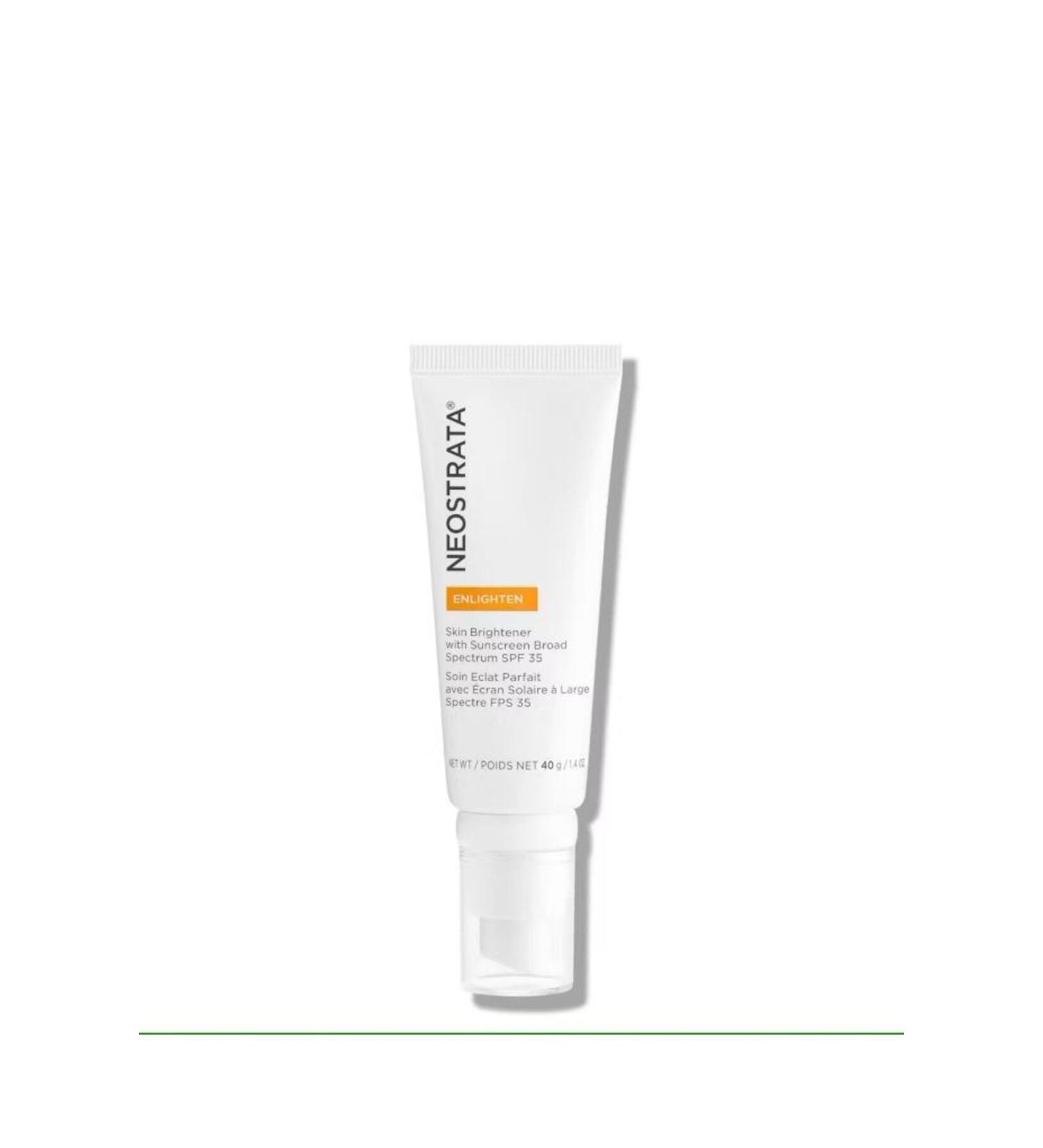 NeoStrata BR GHTEN NG MOISTURIZER AND SUNSCREEN FOR ALL SKIN TYPES Face Cream 40 GR