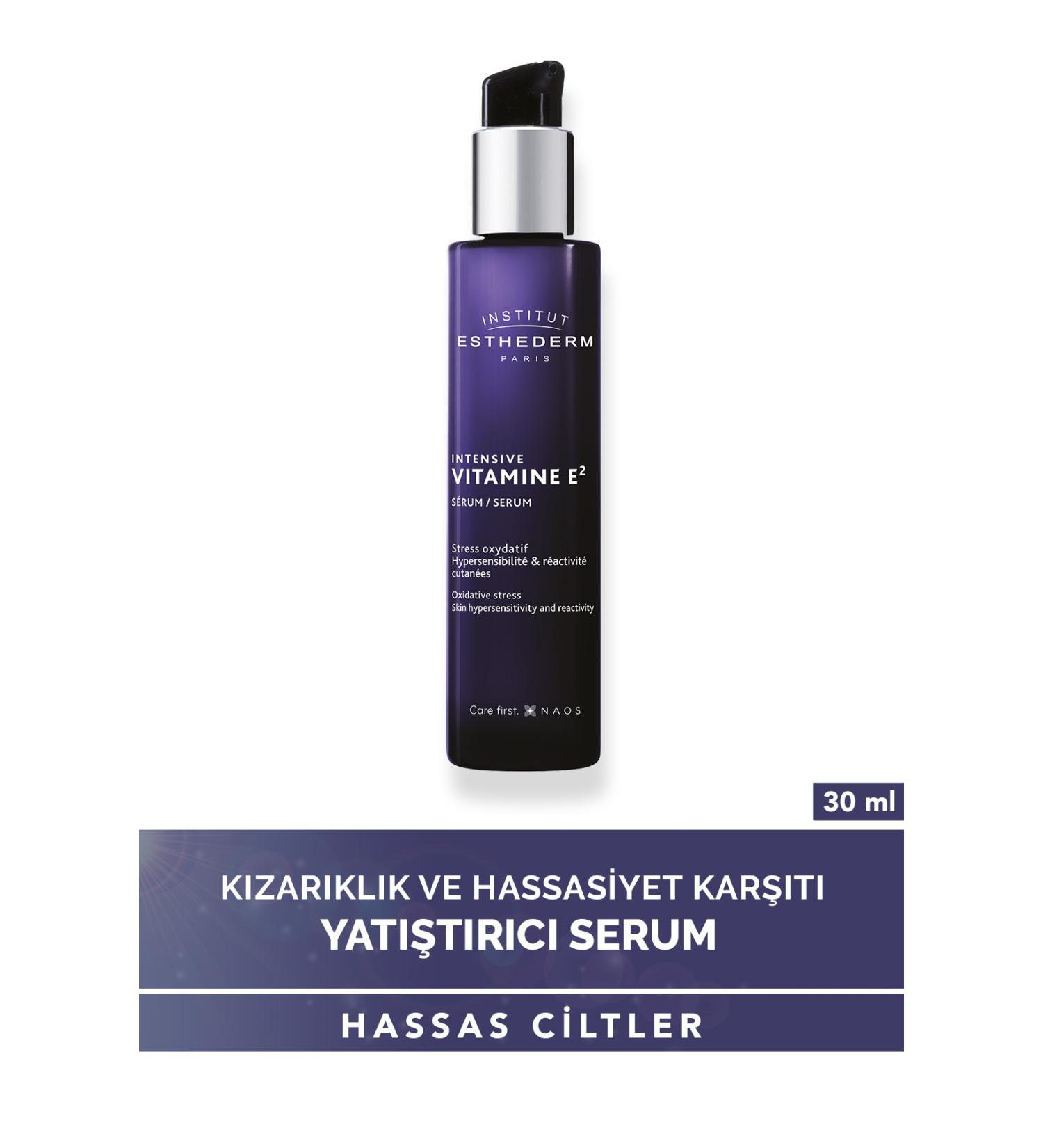 INSTITUT ESTHEDERM INTENSIVE VITAMIN E2 SERUM ANTI-REDNESS DUE TO SENSITIVITY SERUM 30 ML GK RN1017