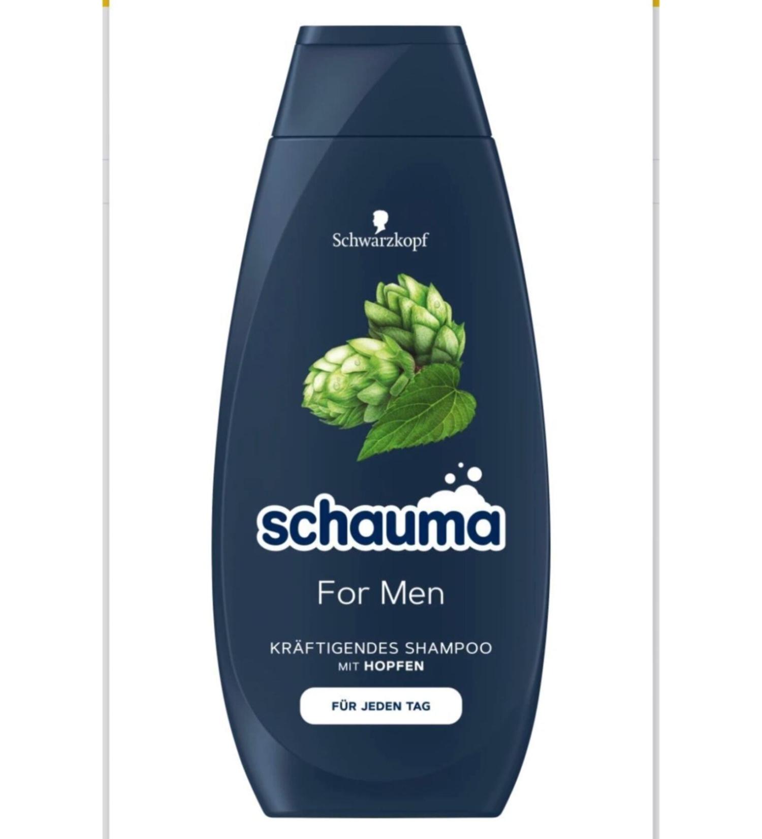 Schauma For Men Shampoo 400 ml