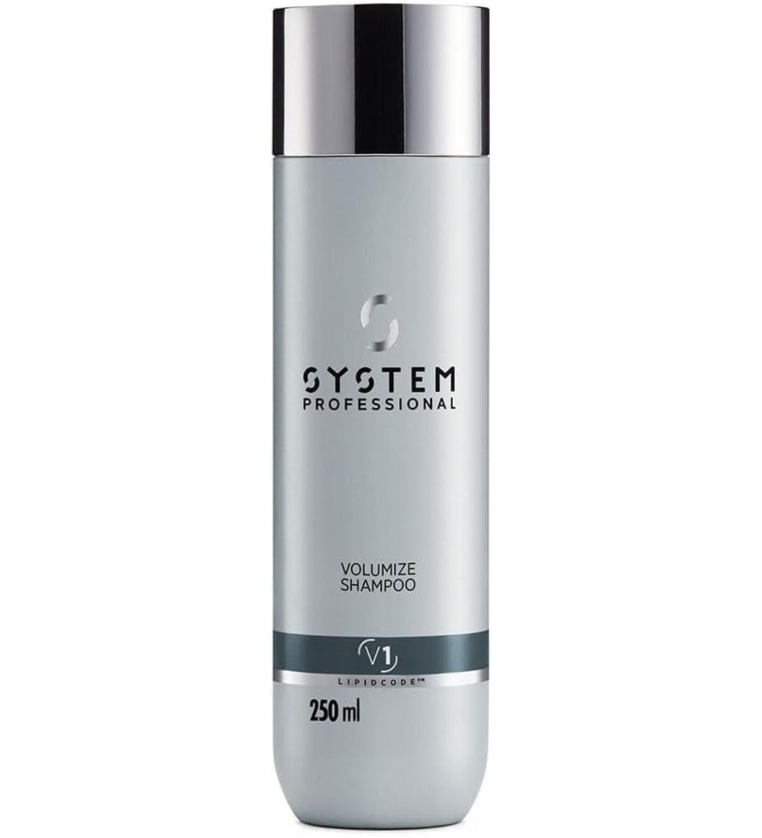 System Professional Volumize Long-Lasting Volume Shampoo 250 ml