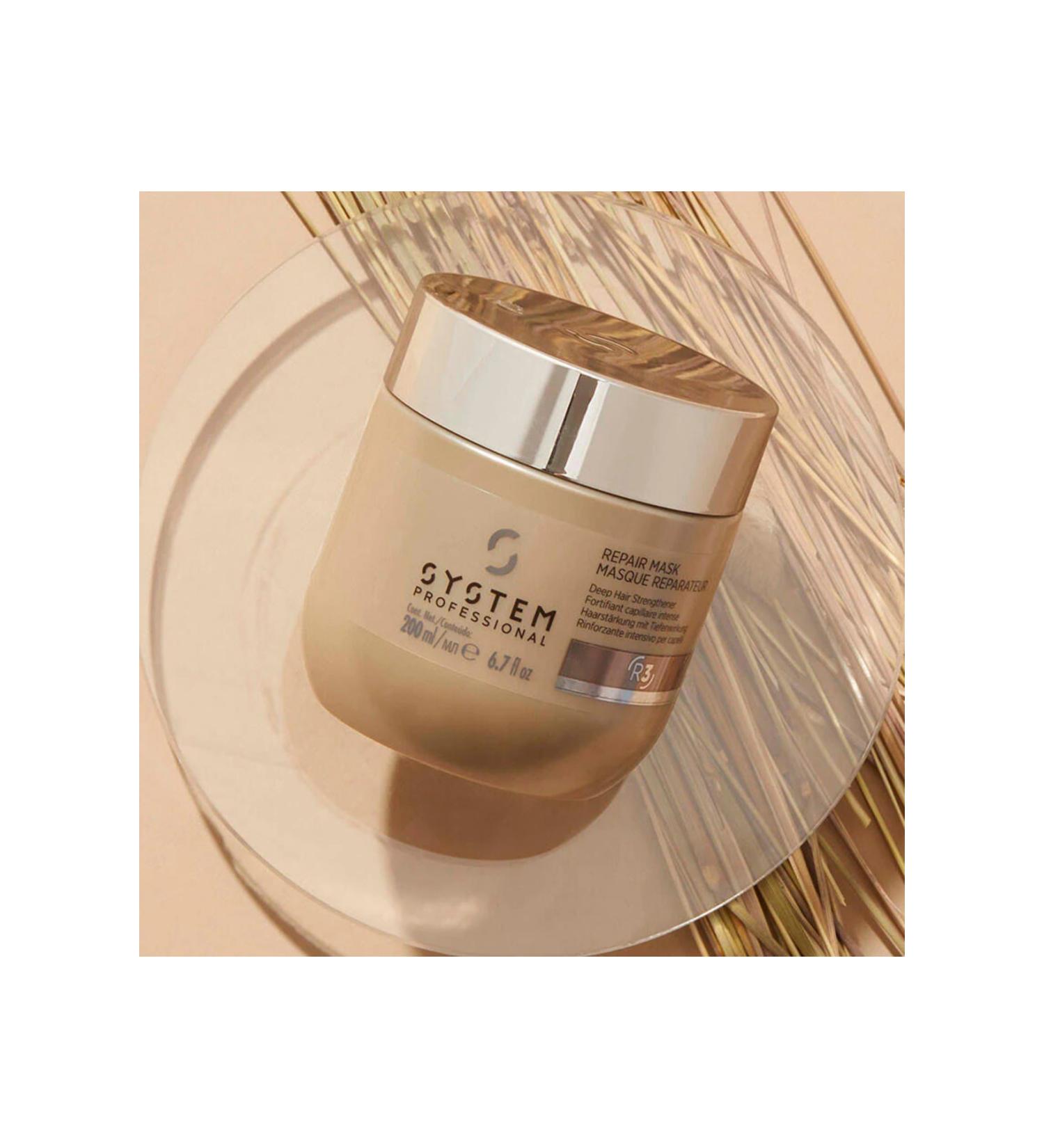 System Professional Repair R3 Repair Mask for Damaged Hair 200ml GEM2225///9558/8