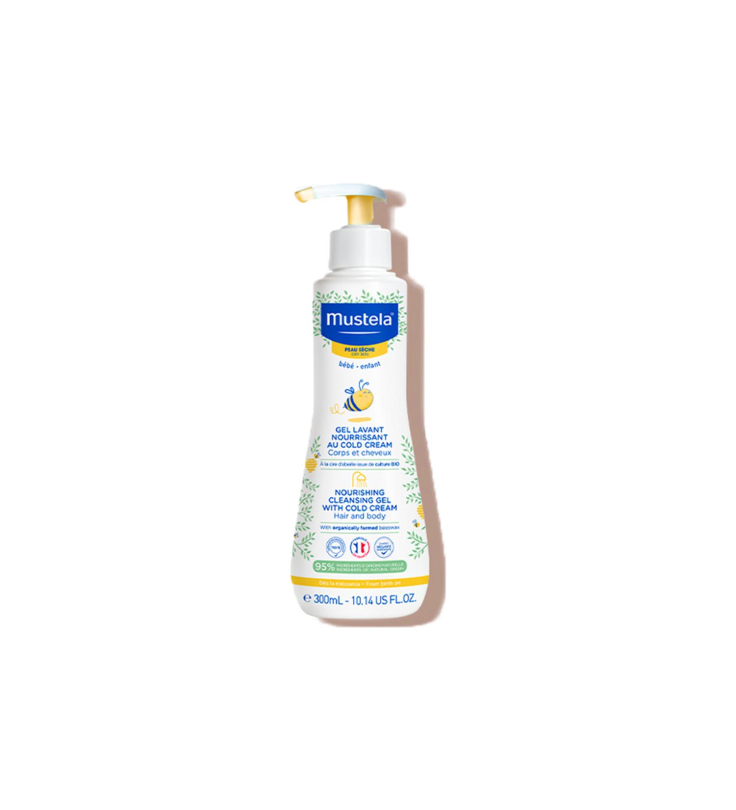 Mustela Cold Cream Shampoo 300 ml