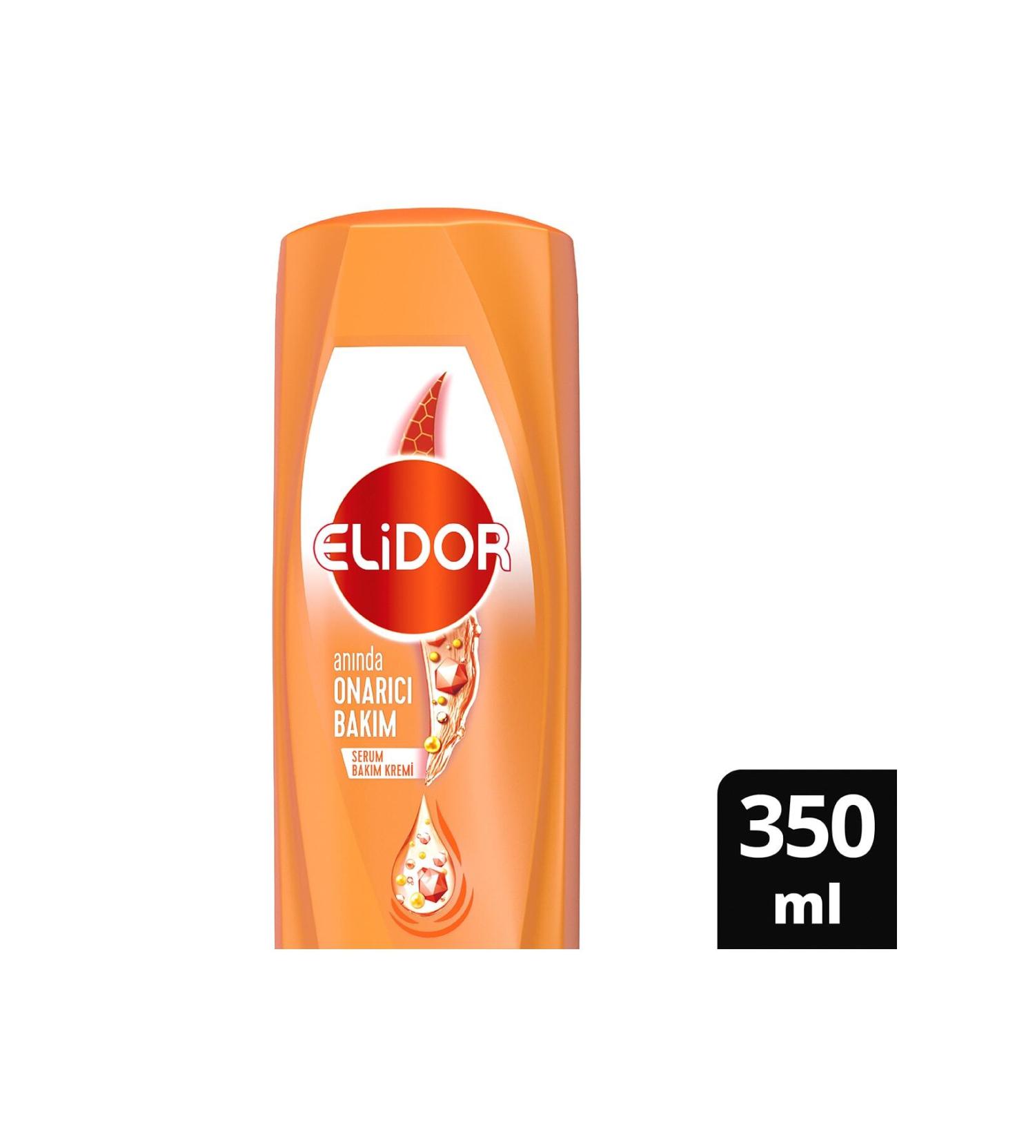 Elidor Superblend Serum Hair Care Cream Instant Repair Care Vitamin C Keratin & Ceramide 350 Ml - Buy Online on GoSupps.com