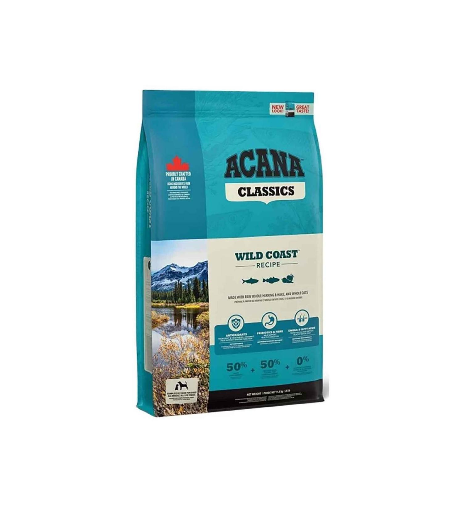 Acana WILD COAST OCEAN FISH DOG FOOD FOR ALL BREEDS AND AGES 9.7 KG