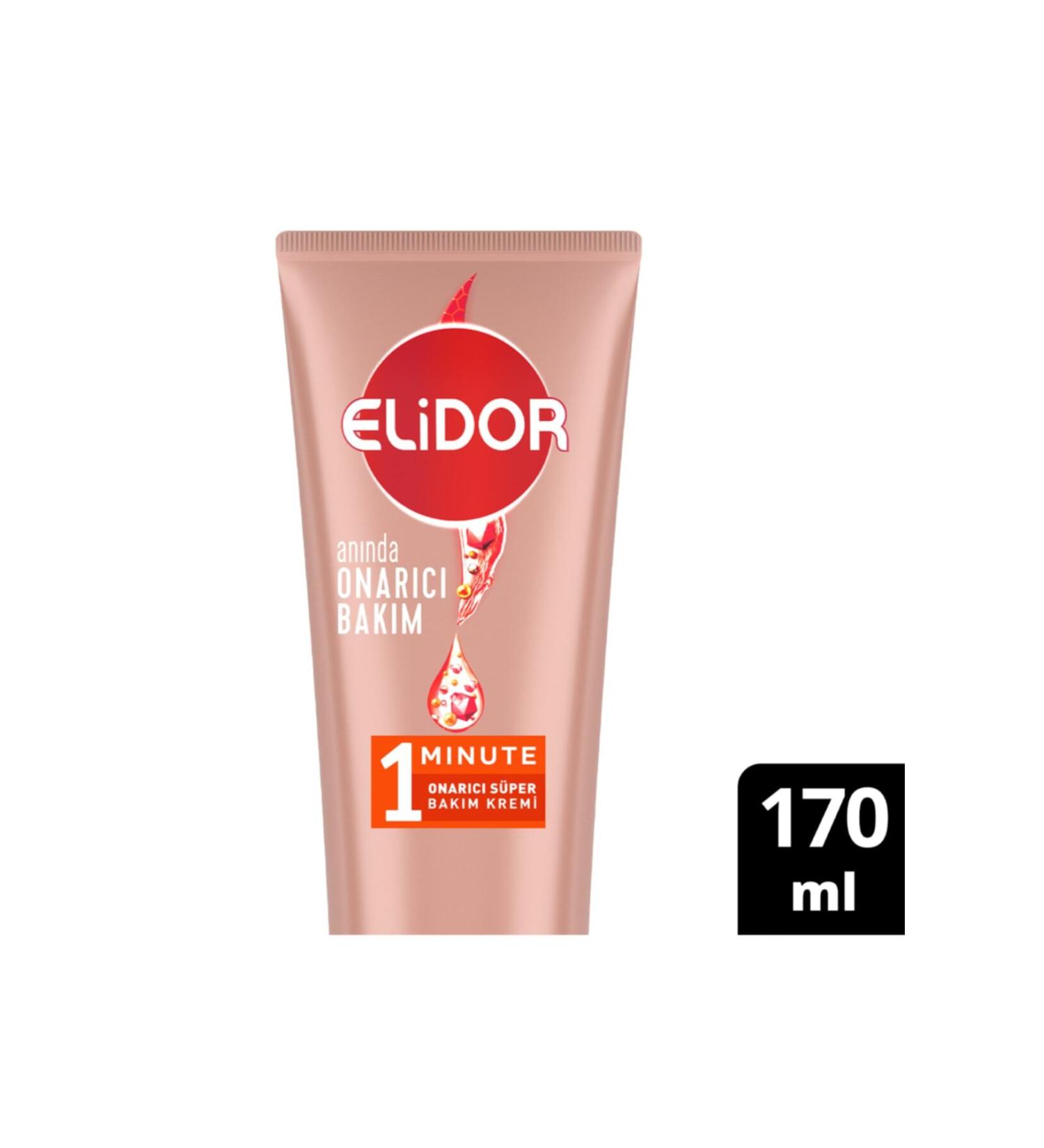 Elidor Superblend 1 Minute Repair Super Hair Care Conditioner Instant Repair Care 170 Ml - Buy Online on GoSupps.com