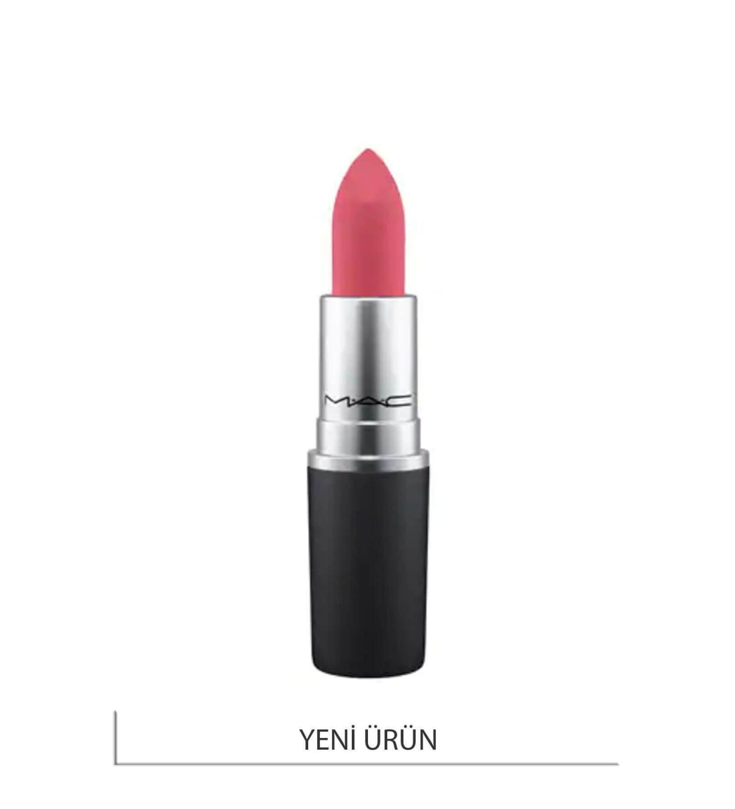 Mac A Little Tamed - Powder Kiss Matte Moisturizing Lipstick 3 G