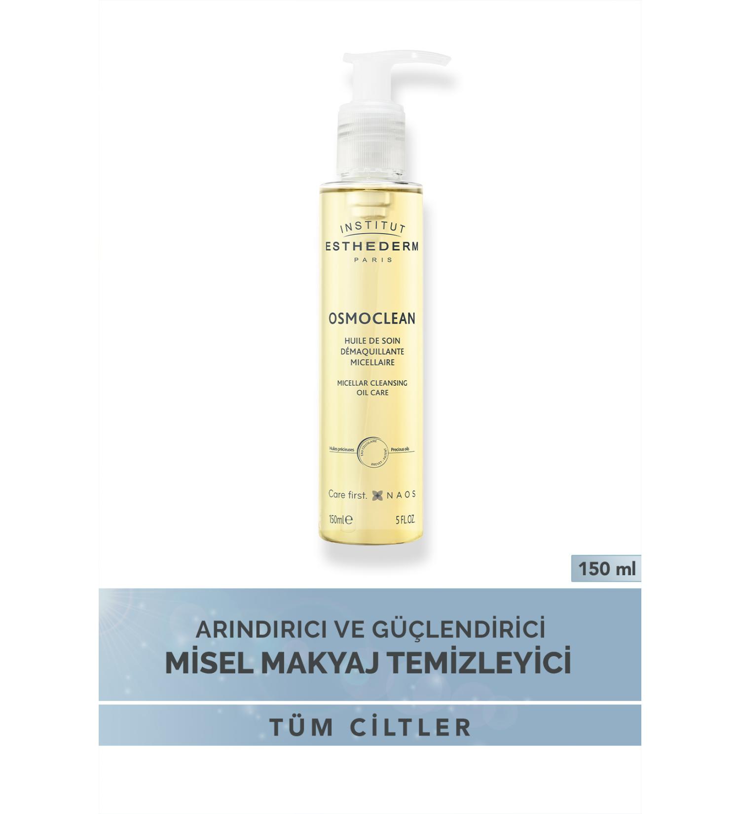 INSTITUT ESTHEDERM MICELLAR CLEANSING OIL CARE PURIFYING MICELLAR WATER MAKEUP REMOVER 150 ML CLEANR26 - Buy Online on GoSupps.com