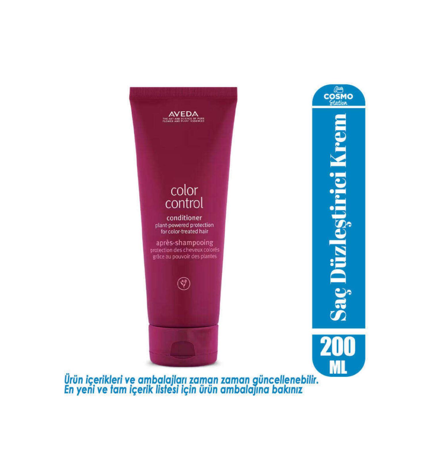 Aveda color control conditioner plant conditioner for colored hair 200 ml cream hair