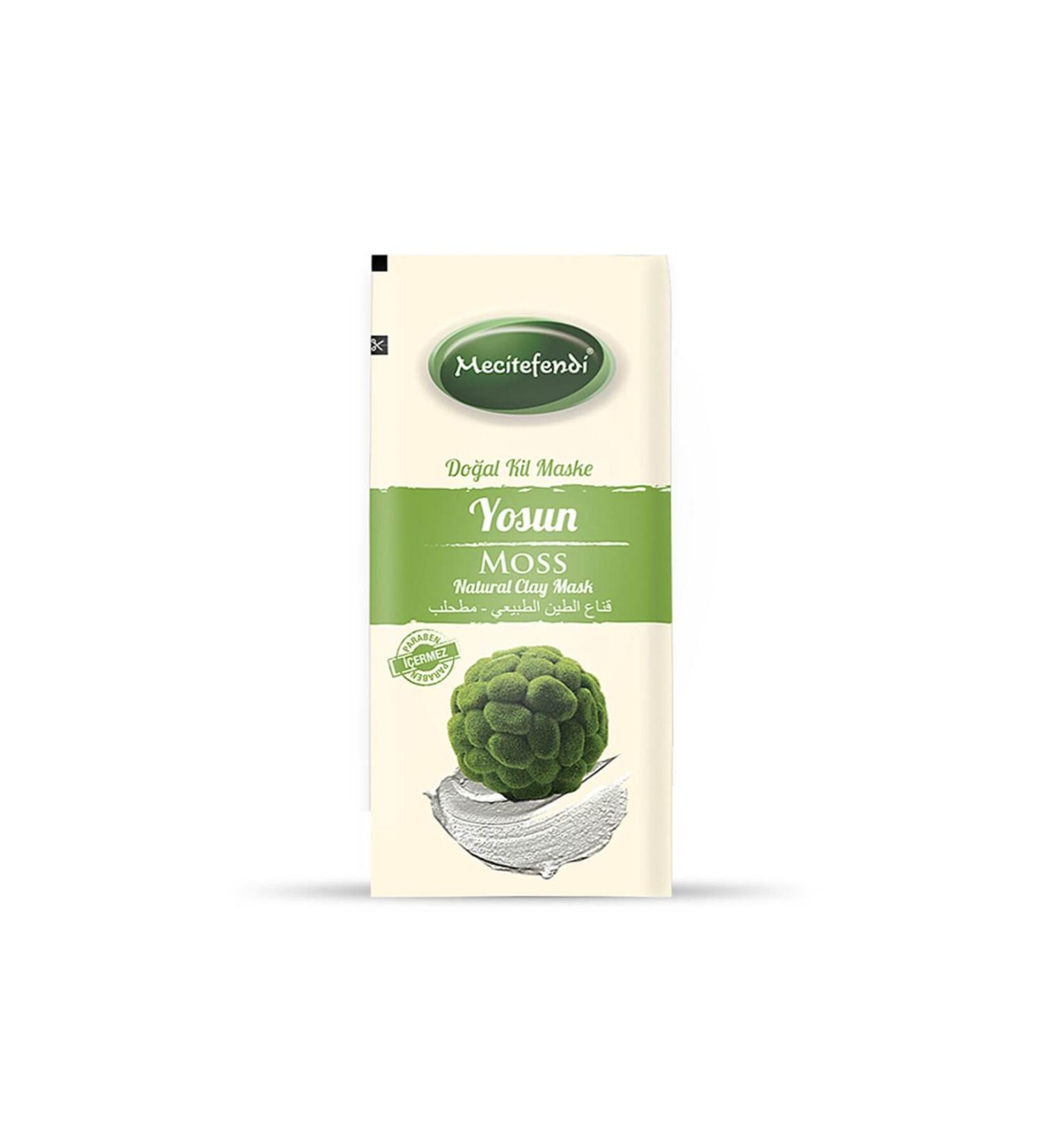 Mecit Efendi Natural Clay Mask Seaweed 20 G