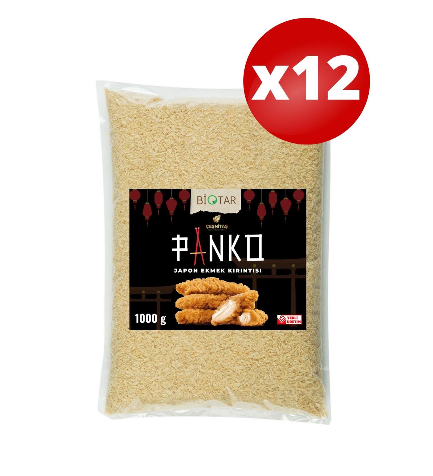 BIOTAR Takumi Panko Crispy Coating (Bread Crumbs) 1000 gr X 12 Bread Crumbs