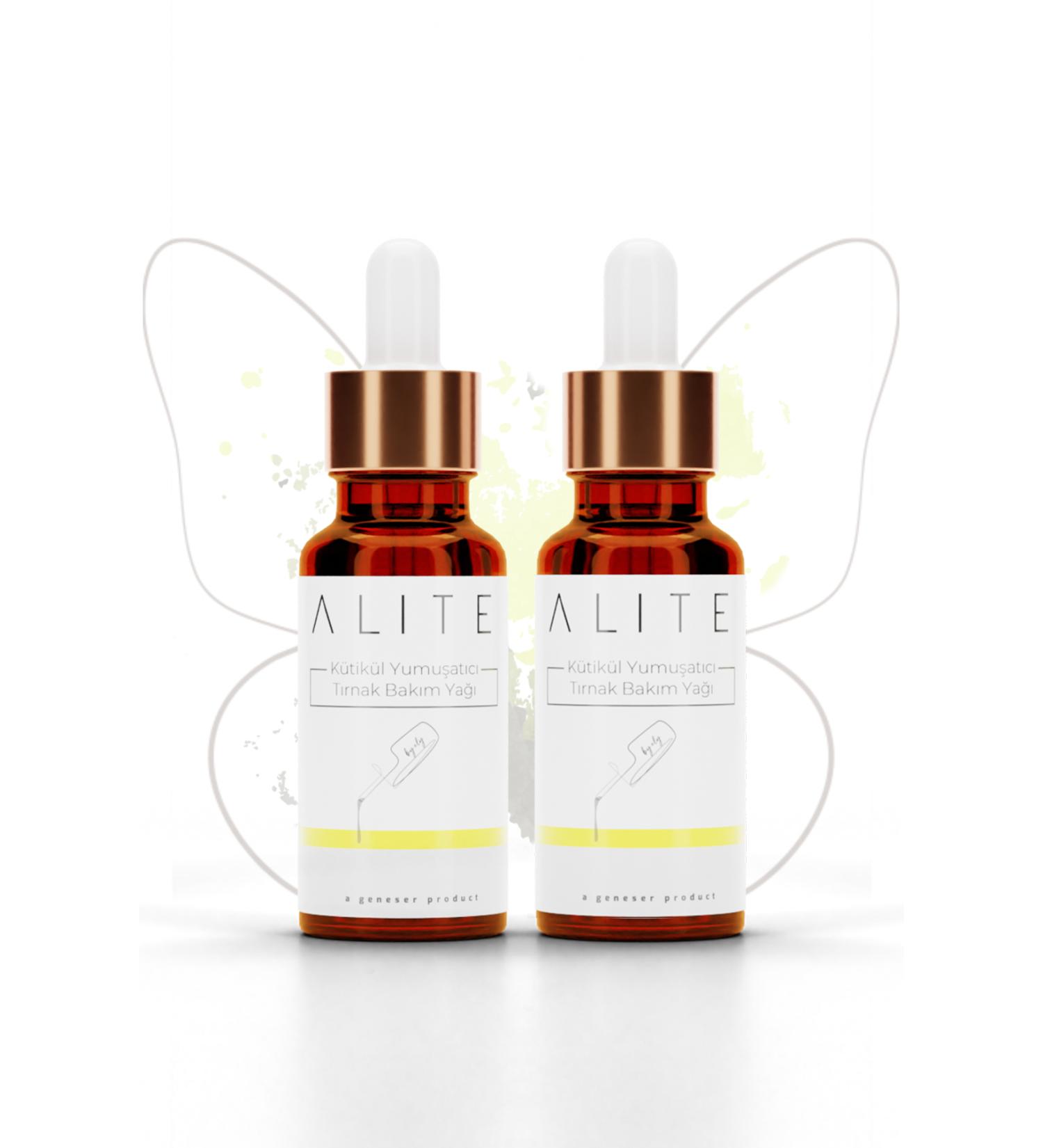 Alite Nail Care and Nail Strengthening Oil - Nail Care Oil and Cuticle Care 20 ml (2 PCS) - Buy Online on GoSupps.com
