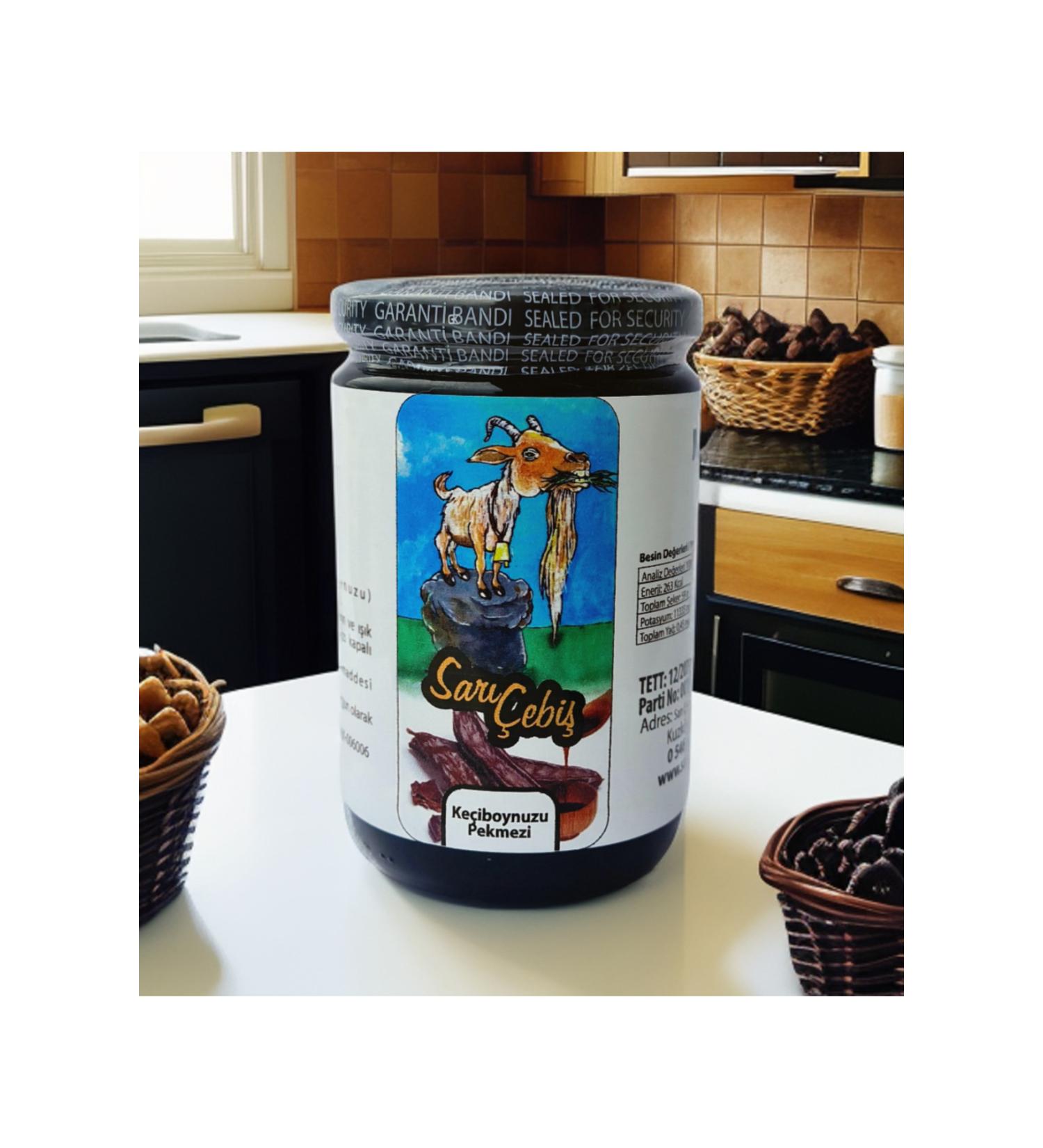 Yellow Chebis Carob Molasses 800g