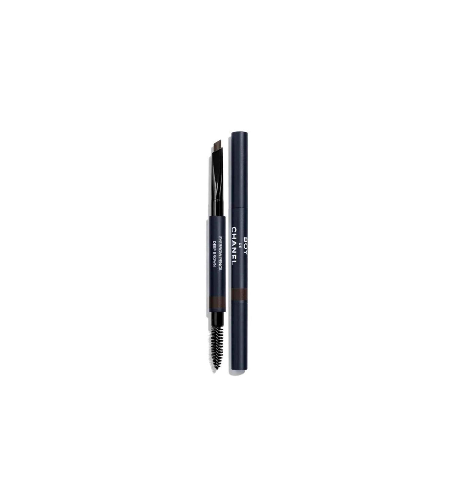 Chanel - WATER-RESISTANT LONG-LASTING EYEBROW PENCIL - BOY DE CHANEL EYEBROW PENCIL - 206 DARK BROWN