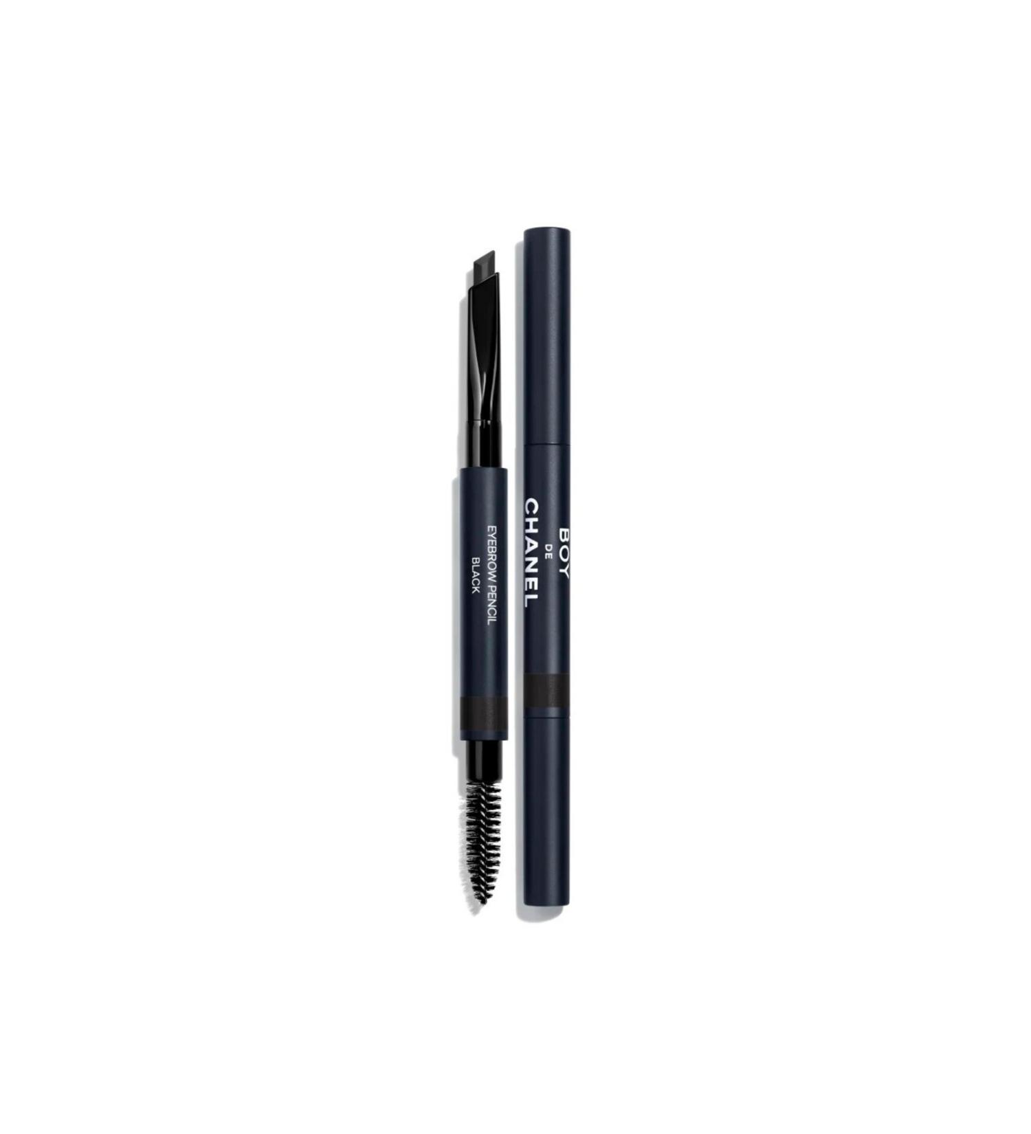 Chanel - WATER-RESISTANT AND LONG-LASTING EYEBROW PENCIL - BOY DE CHANEL EYEBROW PENCIL - 208 BLACK