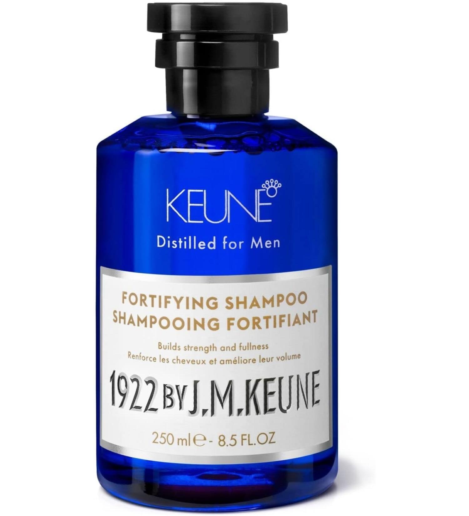 Keune Fortifying Shampoo Strengthening and Thickening Shampoo for Thin and Lifeless Hair 250 ml SED7946