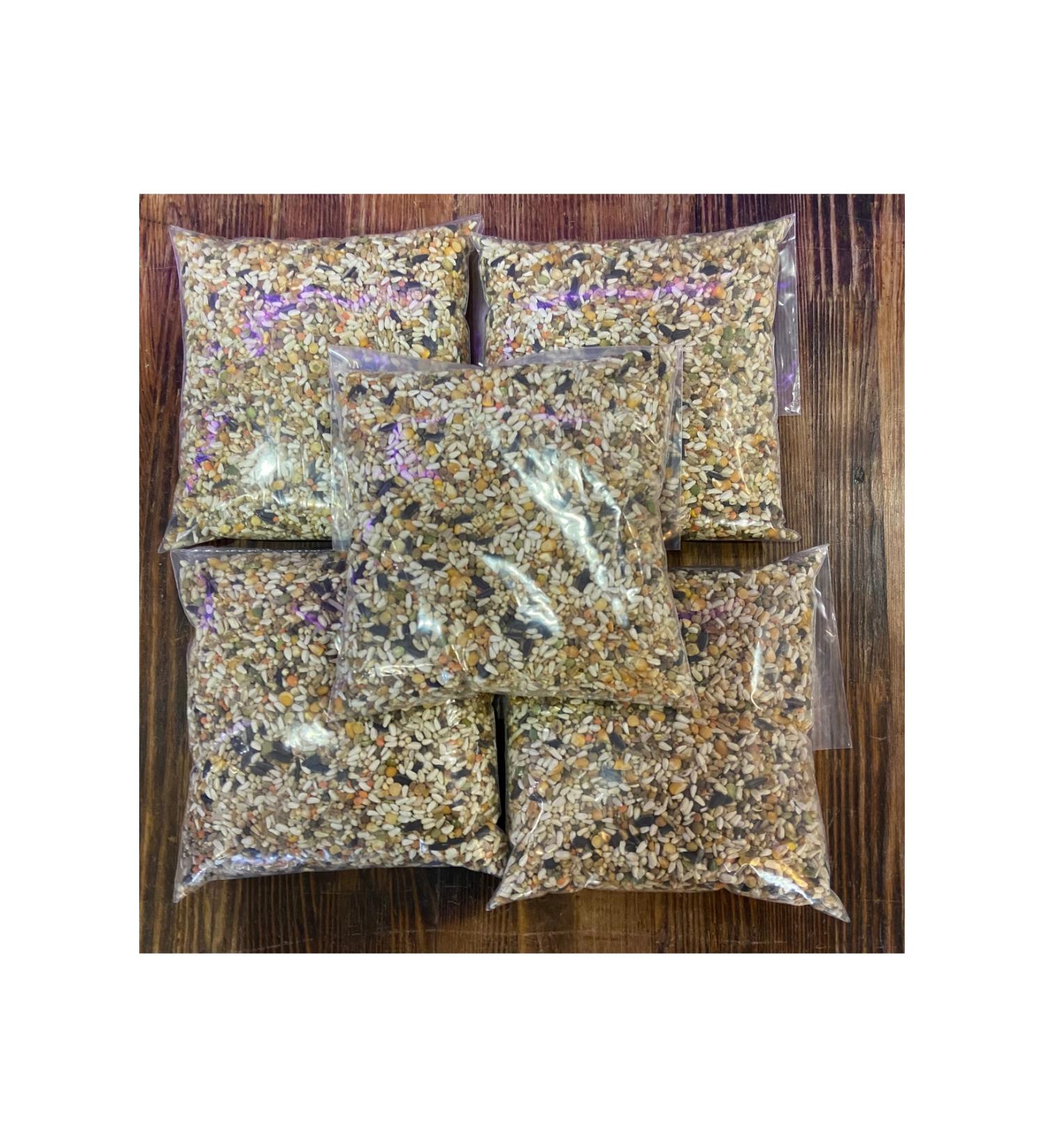 ASTARIM 5kg Mixed Feed Packaged Wheat-free Pigeon Feed Chicken Feed (in 1 kg packages)