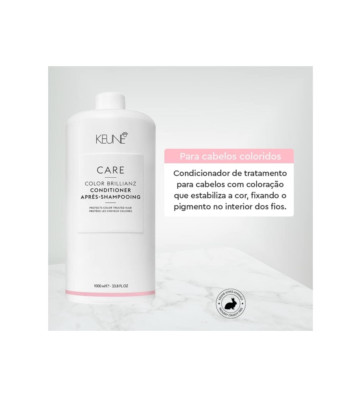Keune Color Brillianz Color Protecting Conditioner for Dyed Hair 1000 ml SED45454541313197644311978