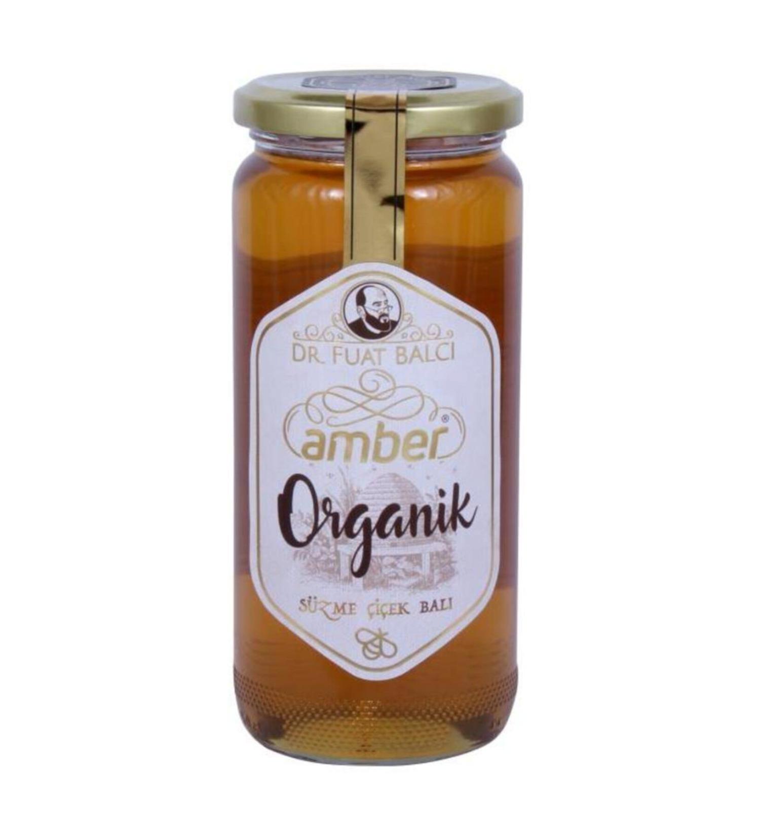 Amber Organic Honey 650 Gr.