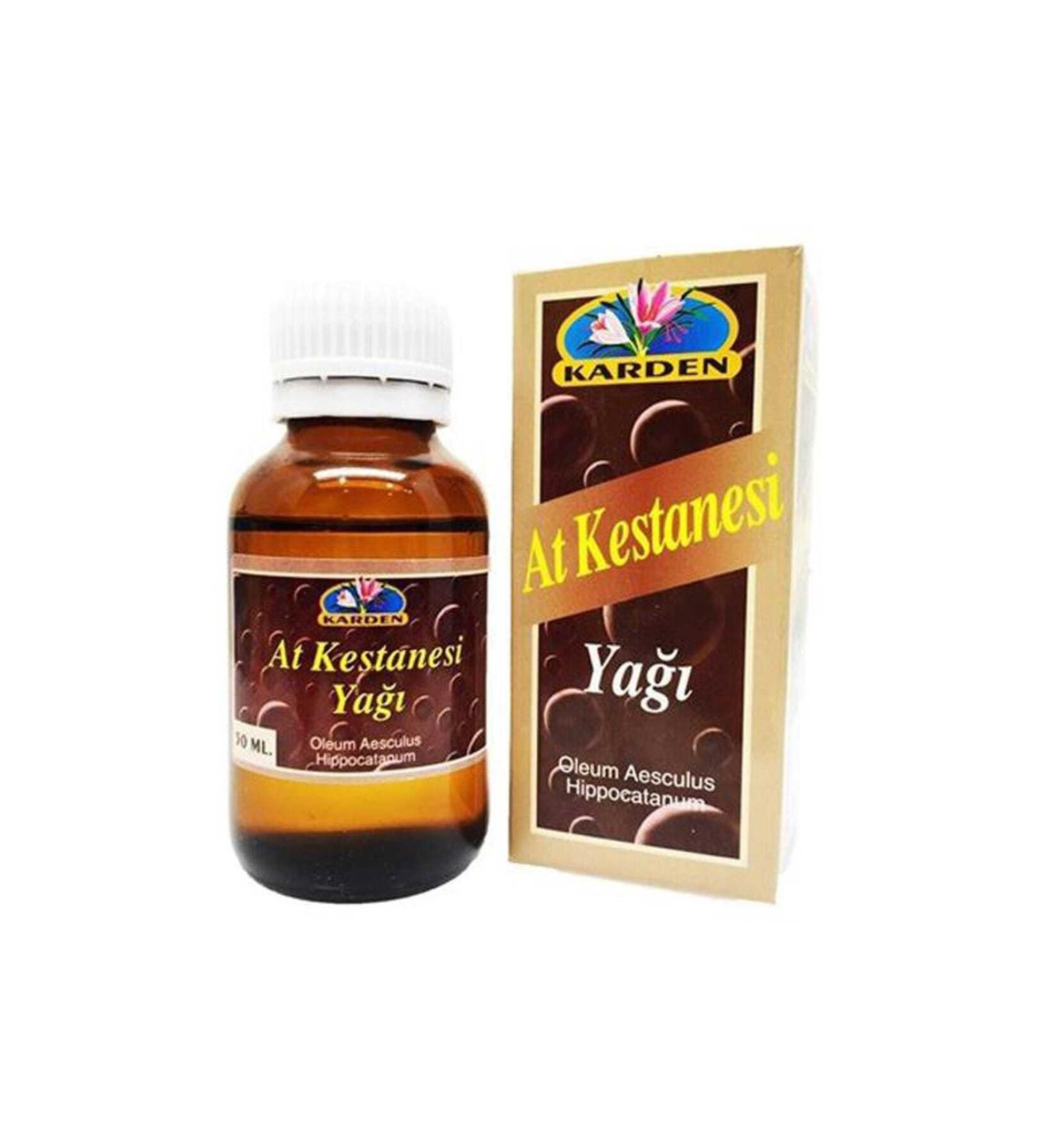 Karden Horse Chestnut Oil 50Ml Karden