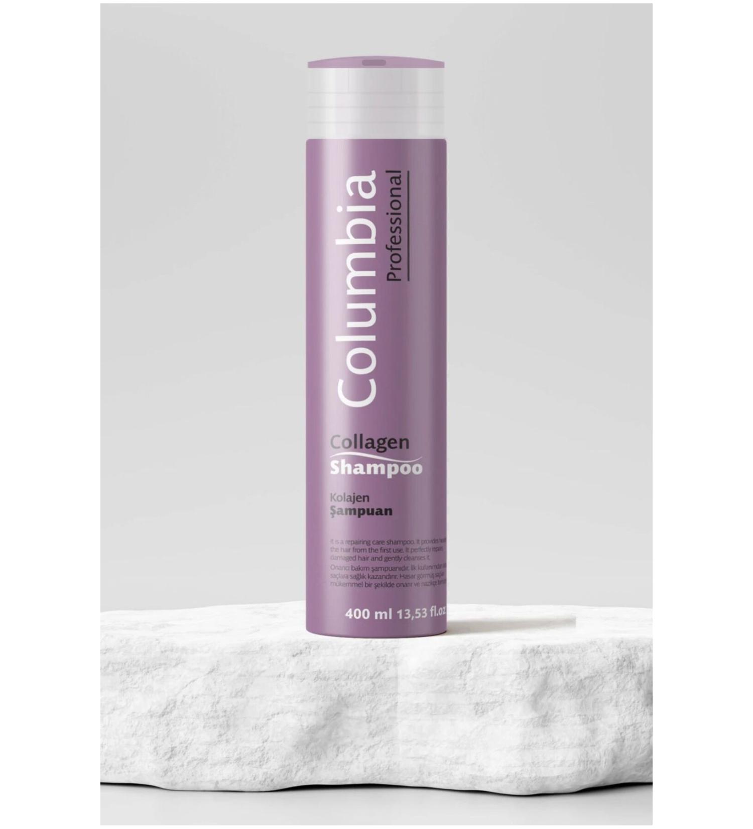 Columbia Collagen Shampoo 400 ml