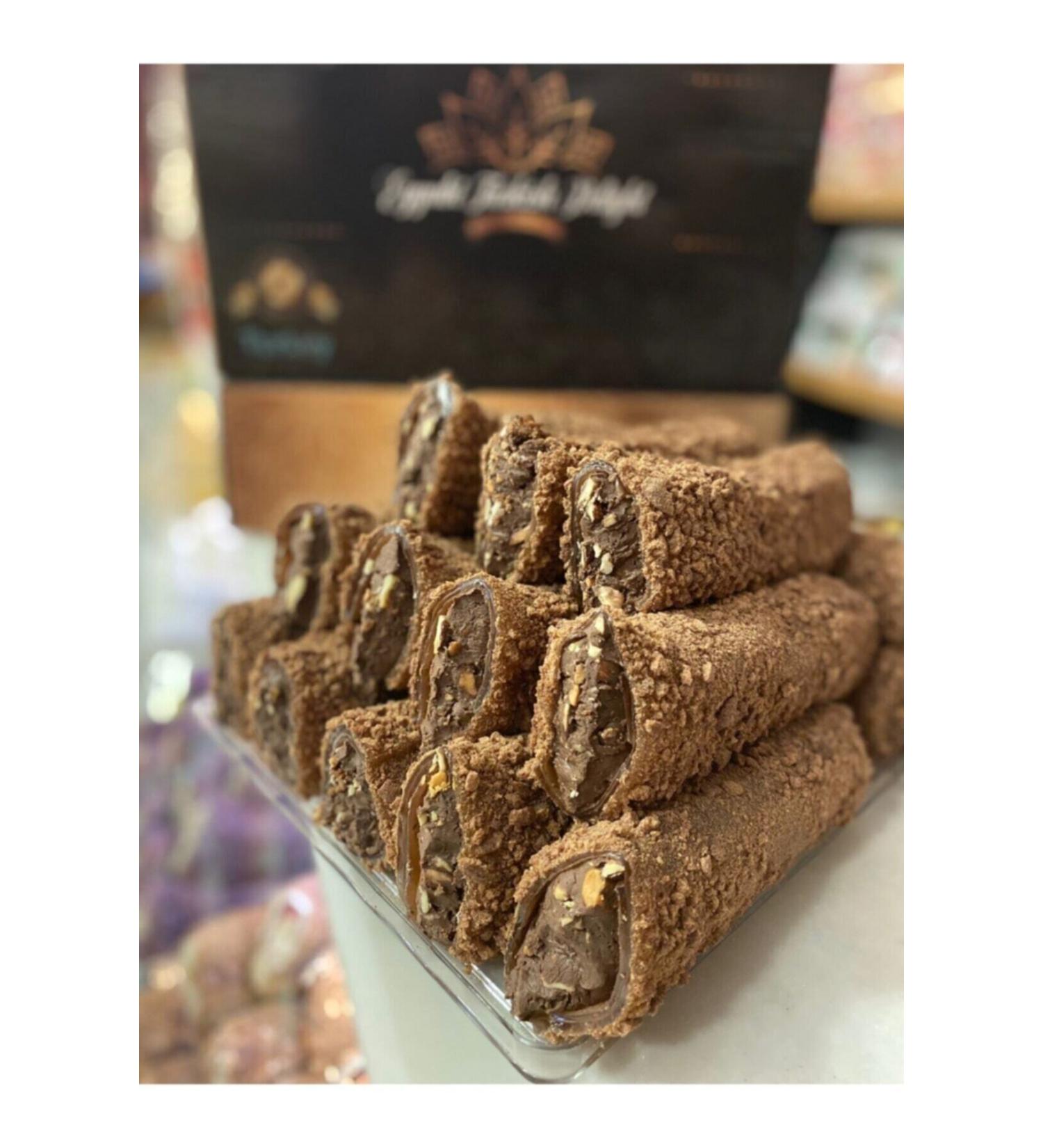 Eyyubi Turkish Delight Crispy Nesquik Turkish Delight 500 Gr