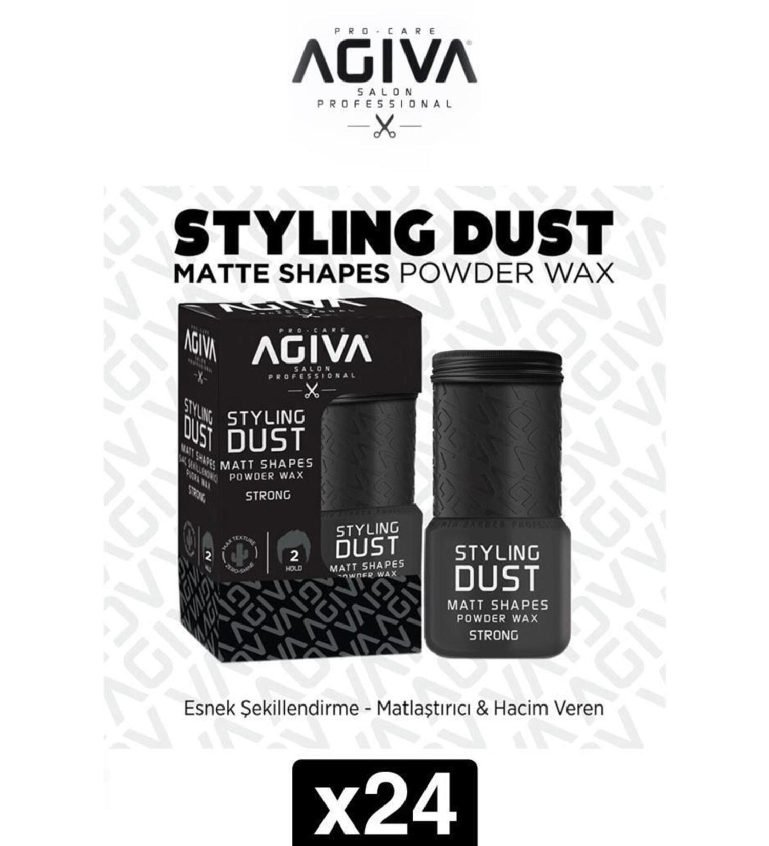 Agiva Styling Hair Powder 02 X24