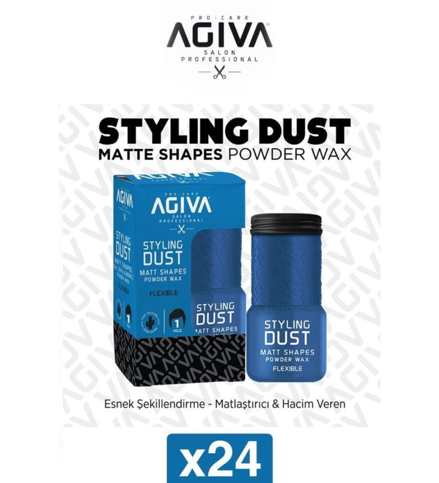 Agiva Styling Hair Powder 01 X24