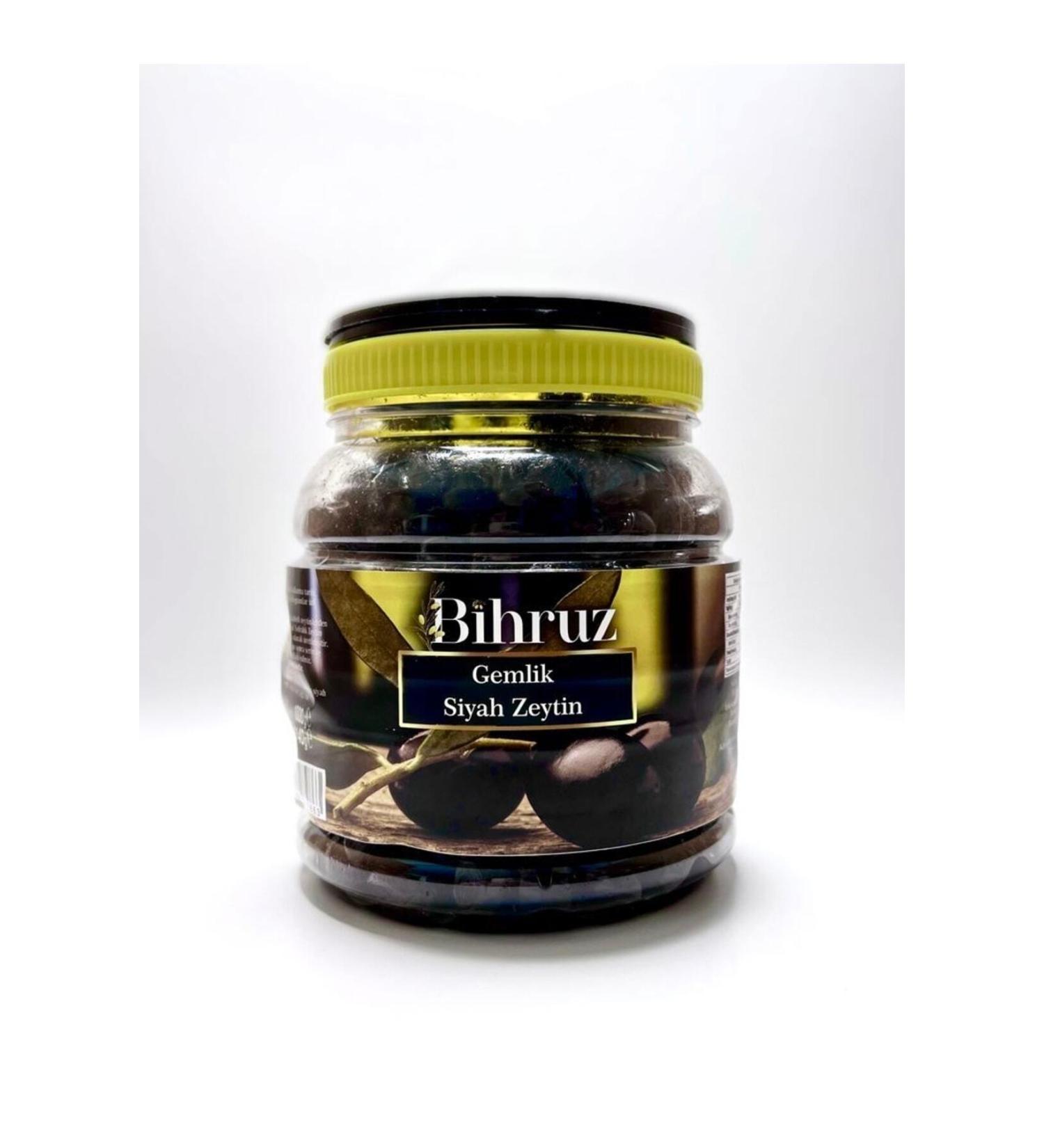 Bihruz Gemlik Black Olives