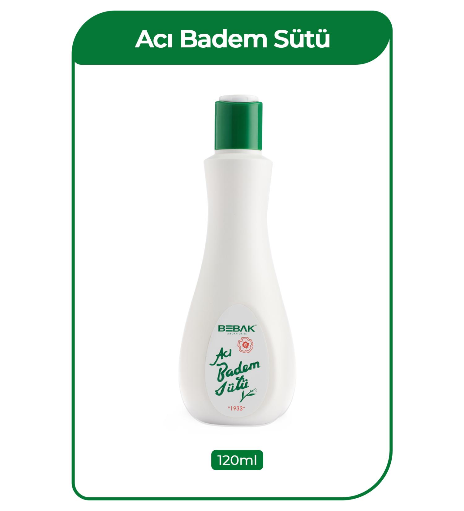 Bebak Bitter Almond Milk 120 ml - Buy Online on GoSupps.com