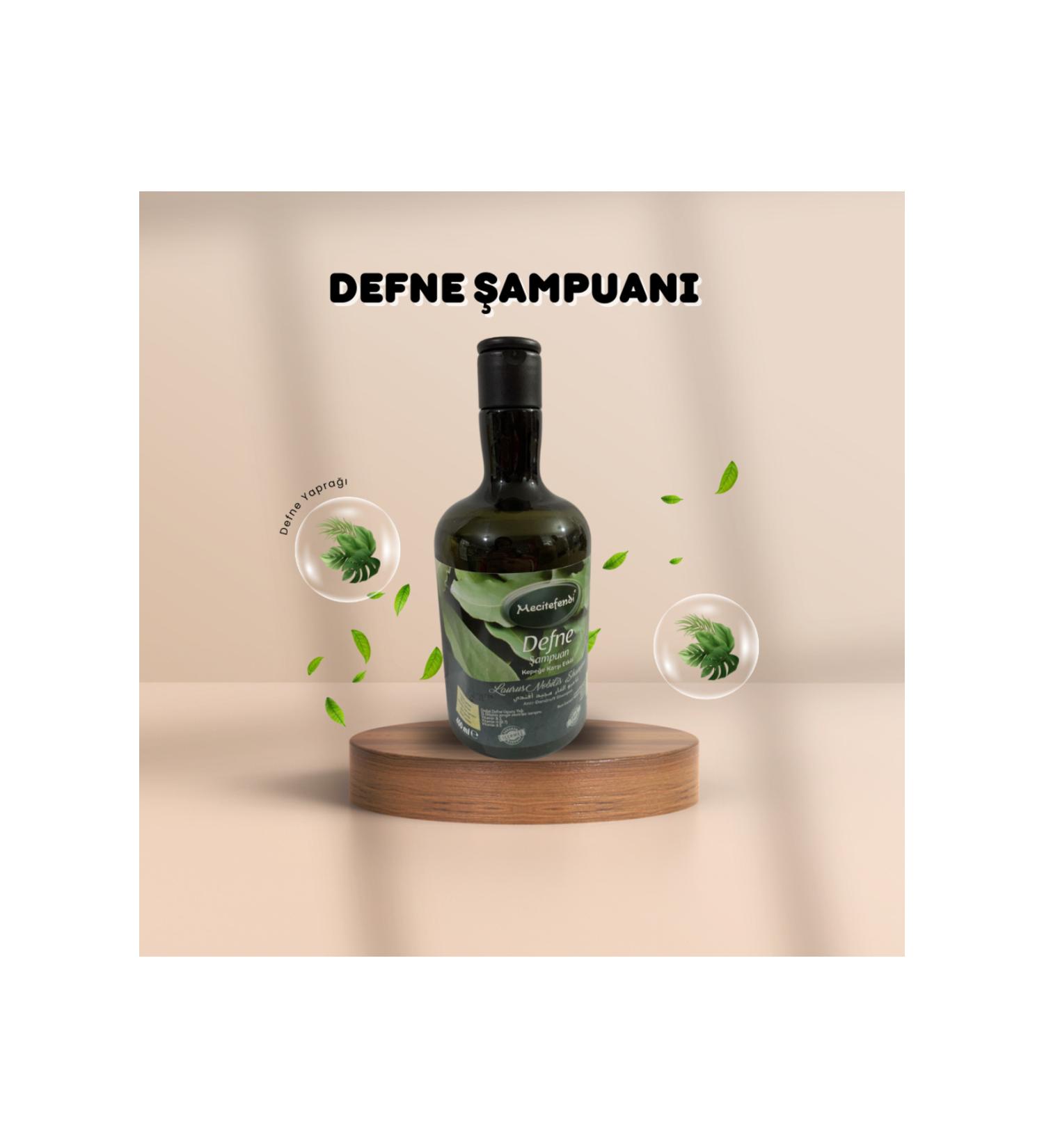 MEC TEFEND ORGANIC Mecitefendi Defne Shampoo