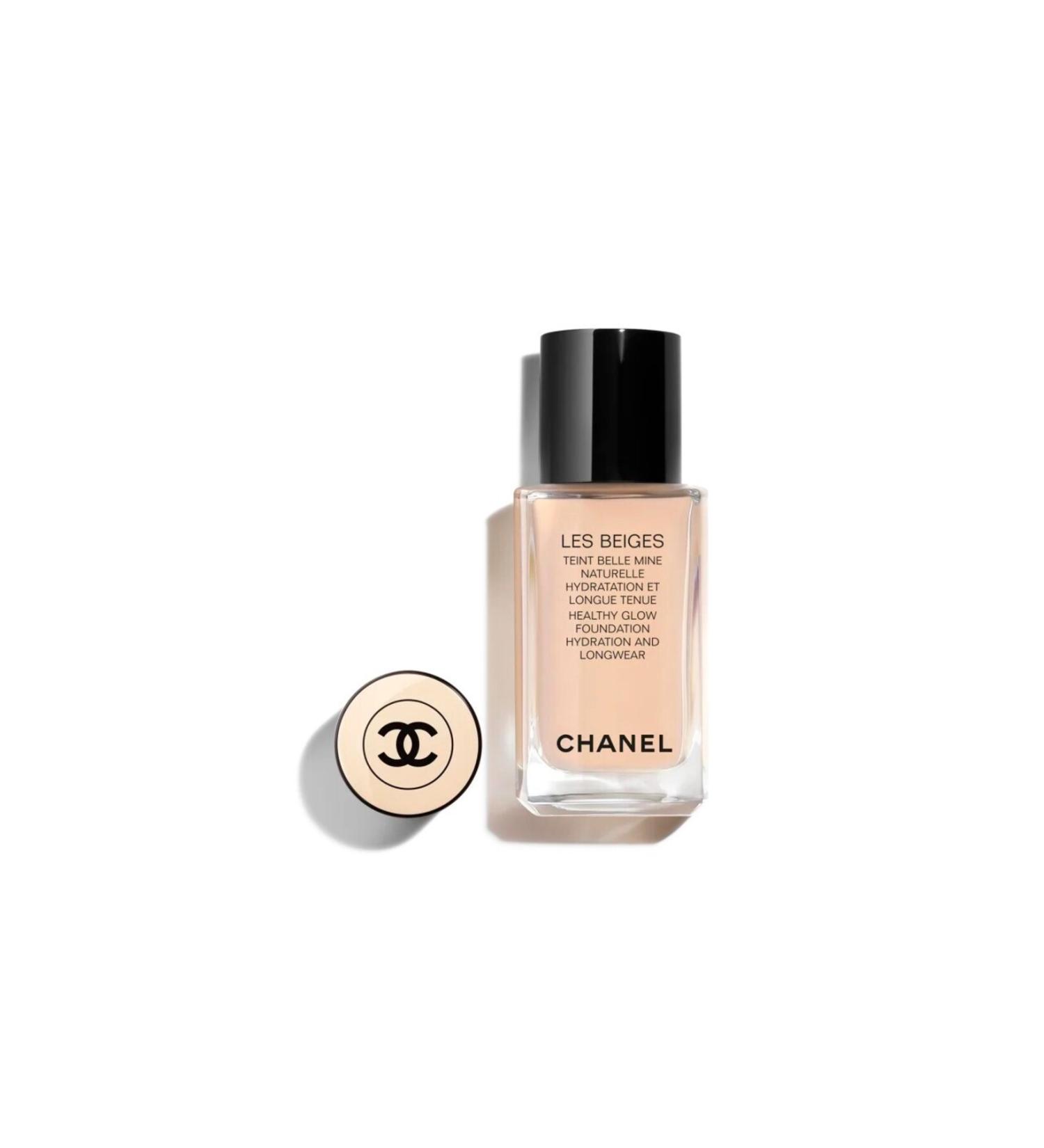 Chanel ChaneI - FOUNDATION - LES BEIGES FOUNDATION MOISTURIZING AND LONG-LASTING SHINY - BR12