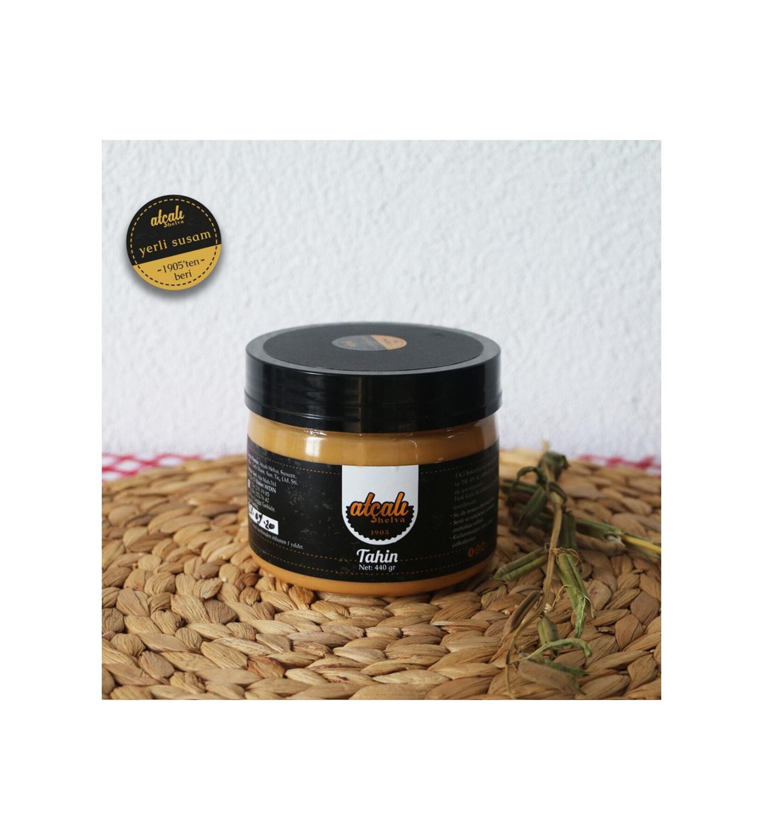 At al Double Roasted Tahini 440 Gr