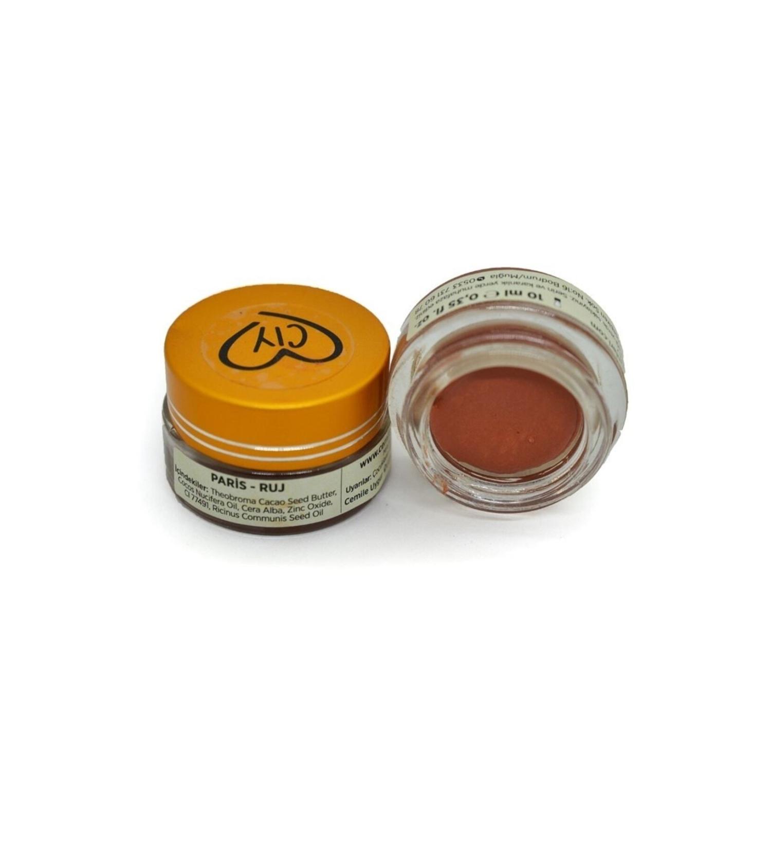 Cemile's Soaps Paris Natural Lipstick - Buy Online on GoSupps.com