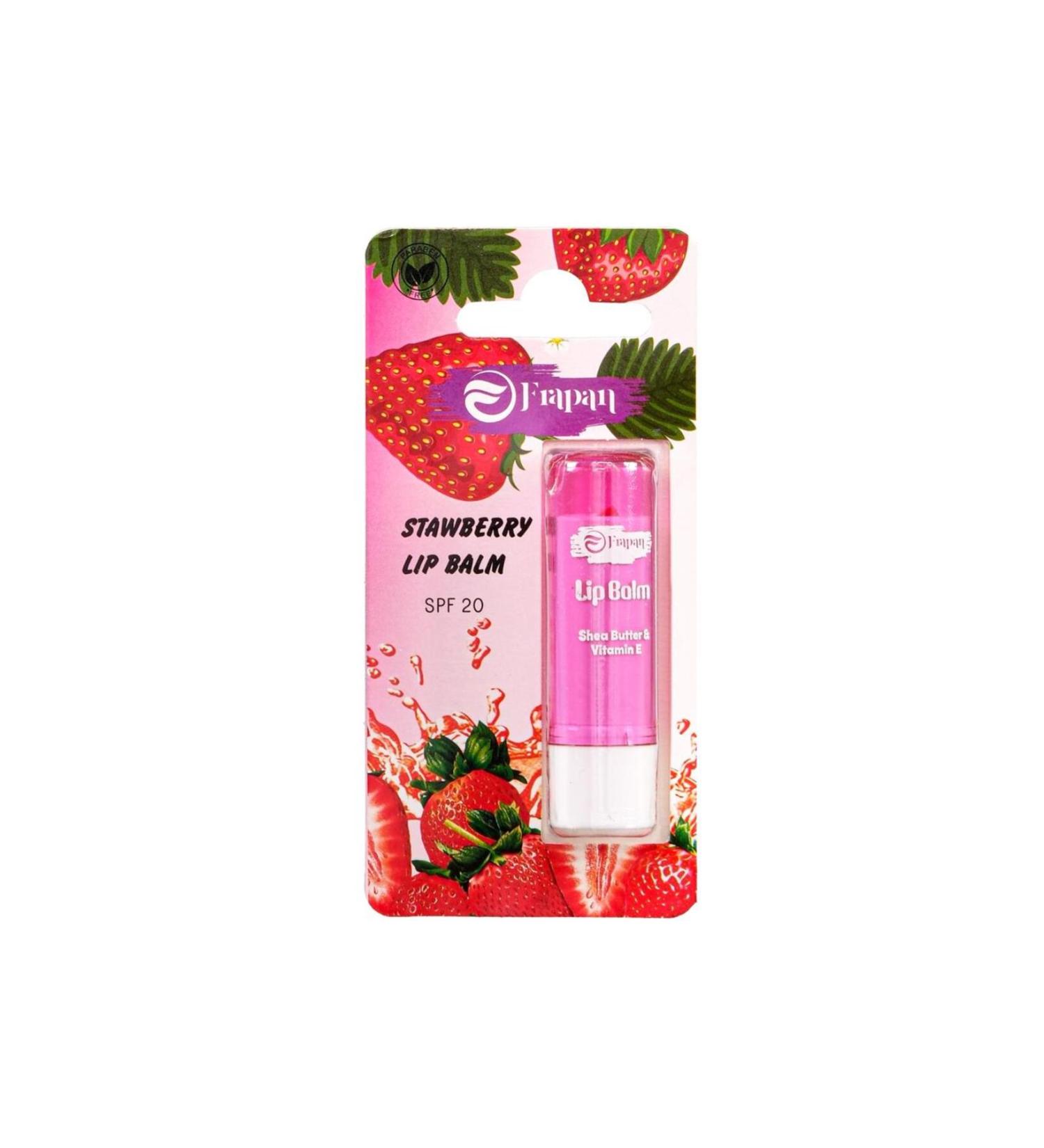Flamboyant Lip Balm Strawberry