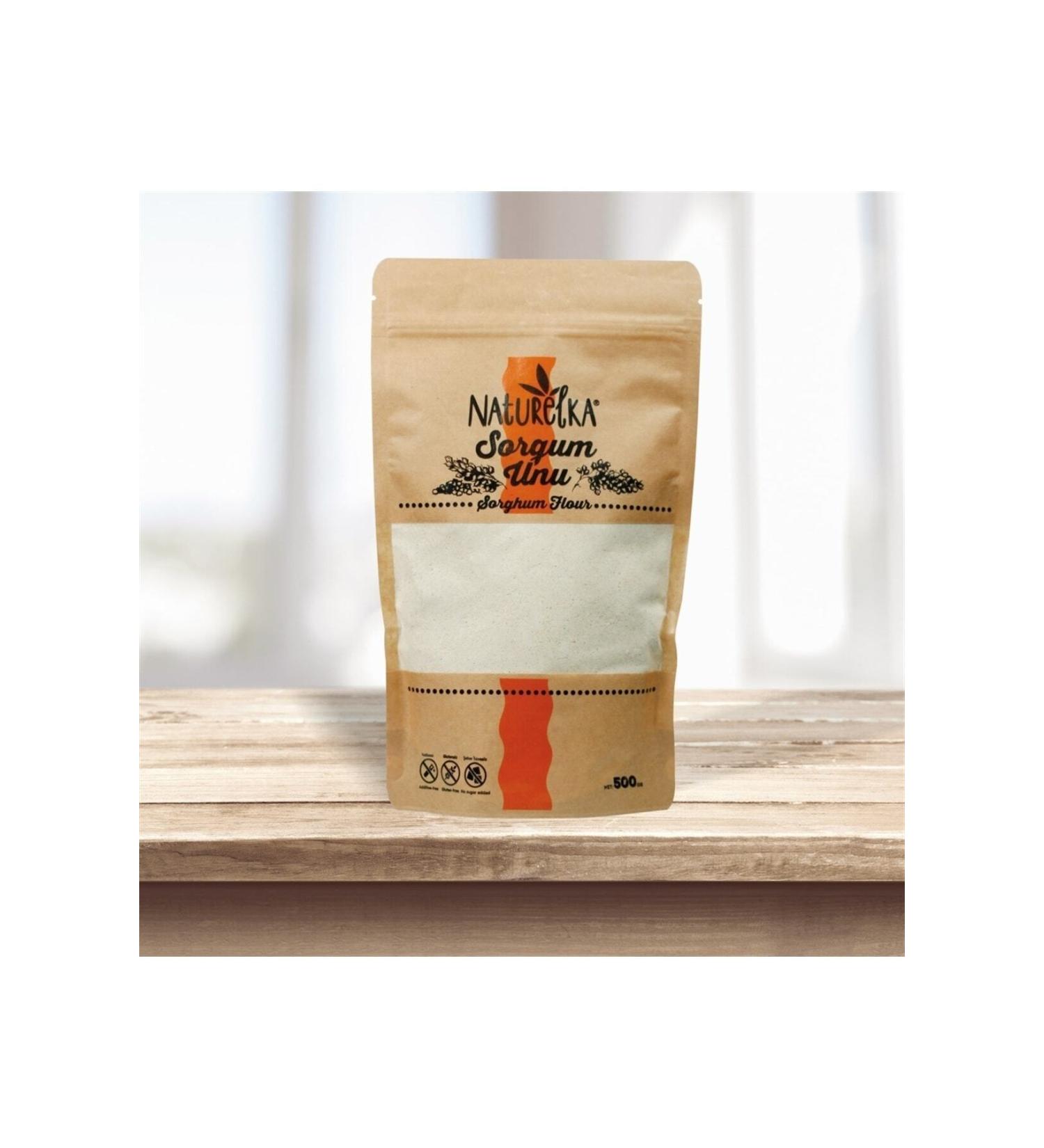 Naturelka Refined Sugar-Free Gluten-Free Sorghum Flour 500 gr