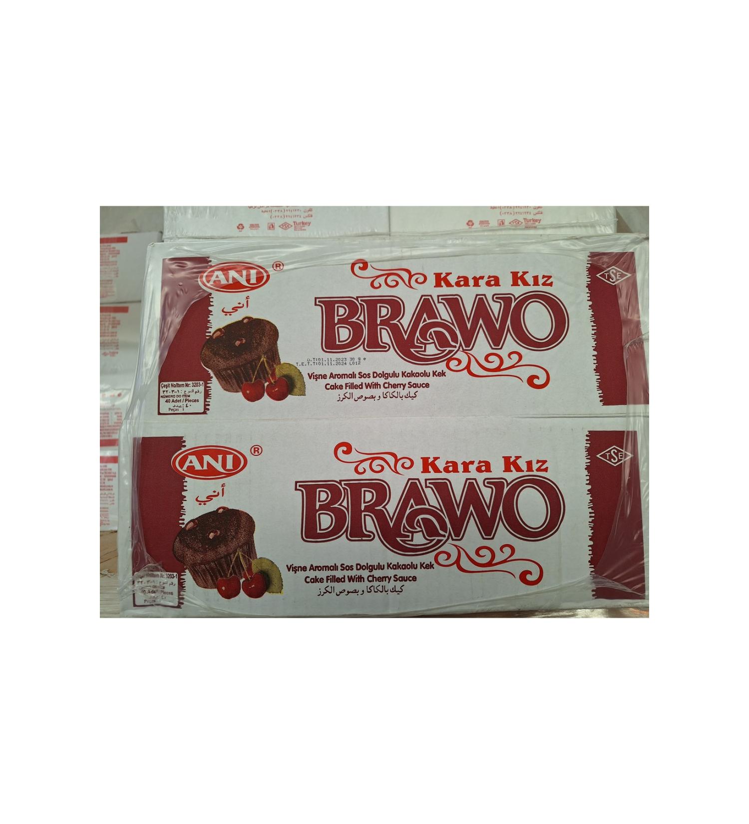 An ANI BRAWO KARAKIZ WITH CHERRY SAUCE 40 PIECES - Buy Online on GoSupps.com