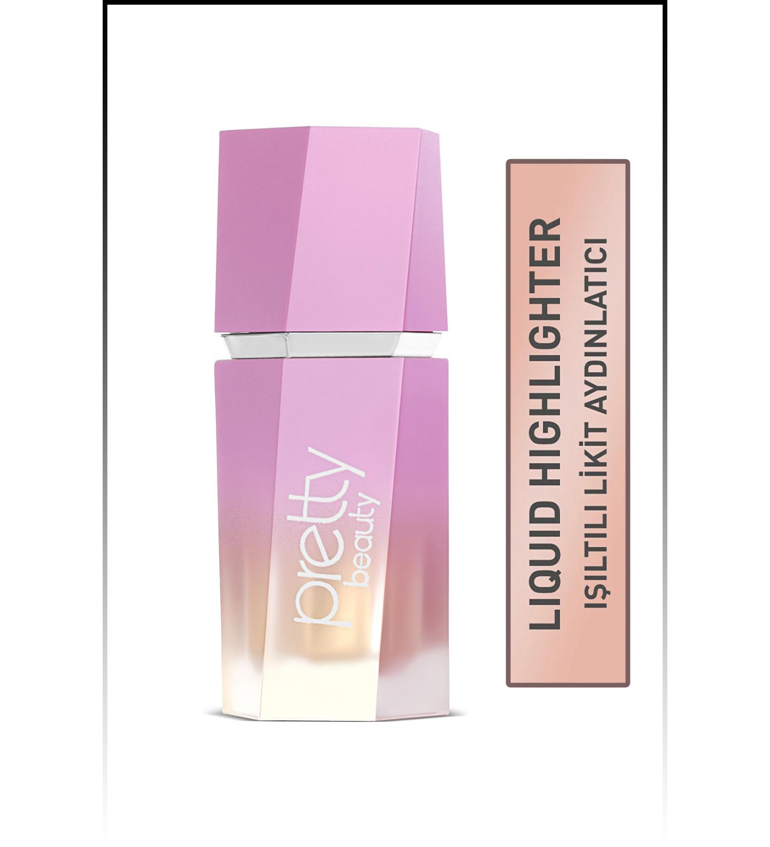 Pretty Beauty Liquid Highlighter - Buy Online on GoSupps.com