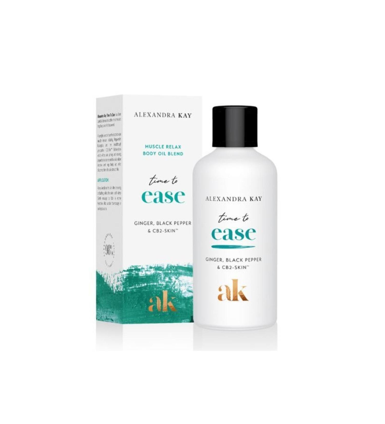 Green People 0 Time To Ease Natural Muscle Relaxing Body Oil 100ml