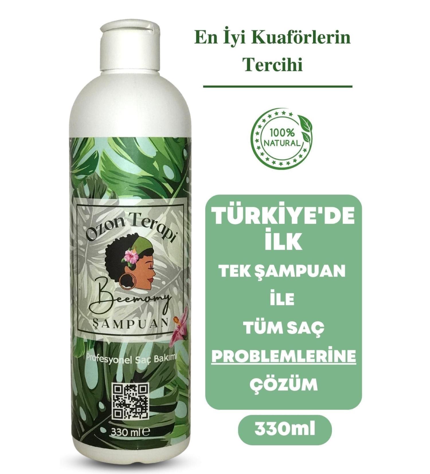 Beemomy Ozone Anti-Hair Loss Shampoo Anti-Dandruff Fast Hair Growth Anti-Sulfate Free - Buy Online on GoSupps.com