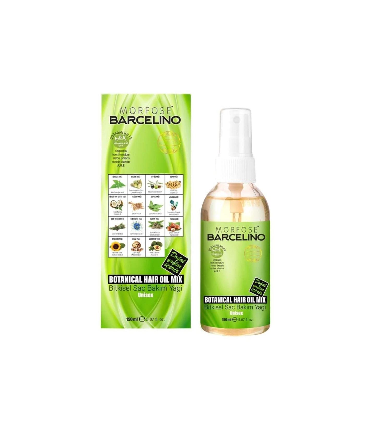 Morfose Barcelino Hair Care Oil 150 ml - Buy Online on GoSupps.com