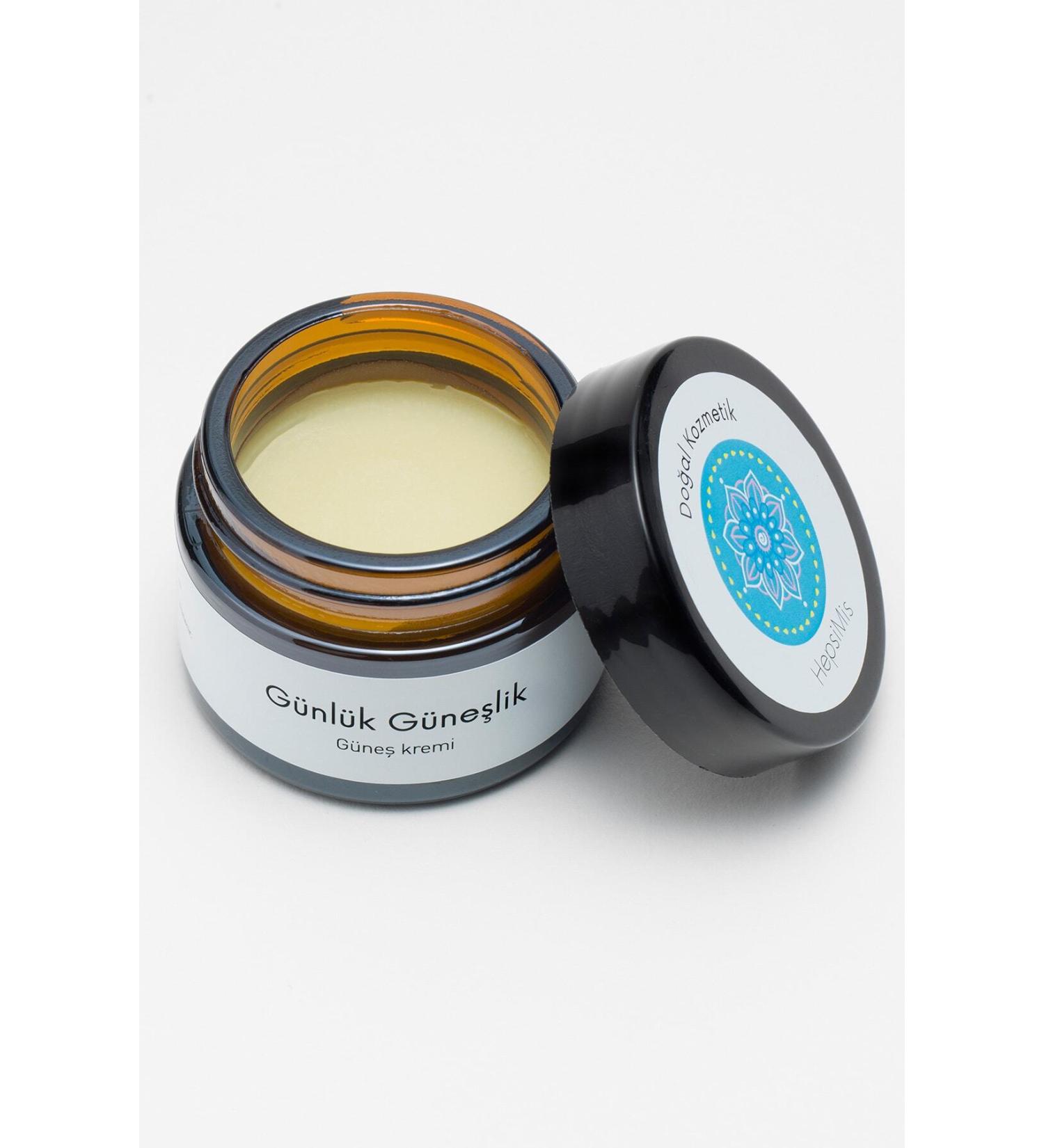 HepsiMis Daily Sunscreen 30 Spf Sun Cream 50 Cc - Buy Online on GoSupps.com