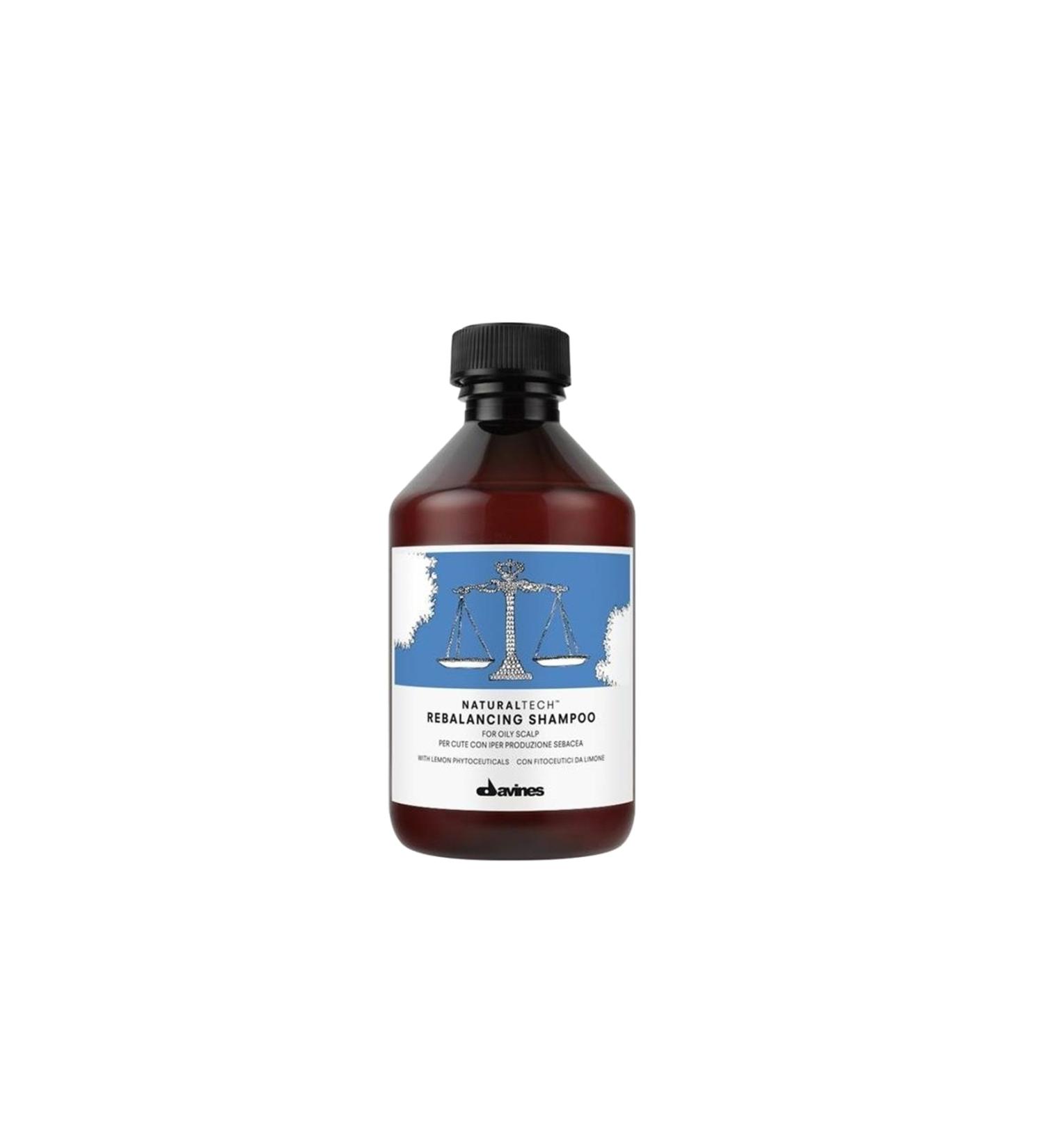Davines Rebalancing Sebum Balancing Shampoo for Hair Prone to Hair Loss 250ml