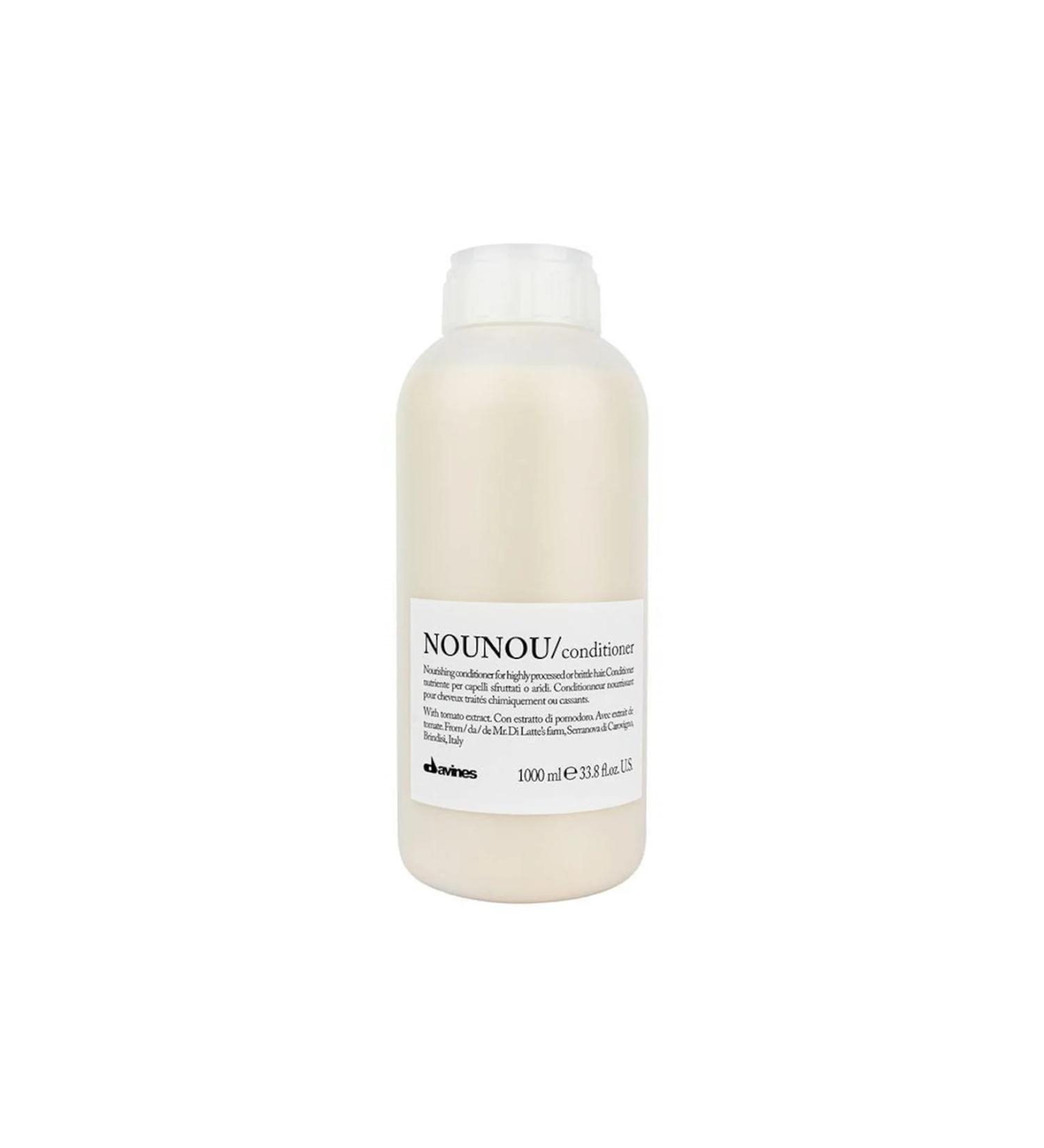 Davines Nounou Nourishing-Moisturizing Cream for Dry and Damaged Hair 1000 ml SED797466662225632