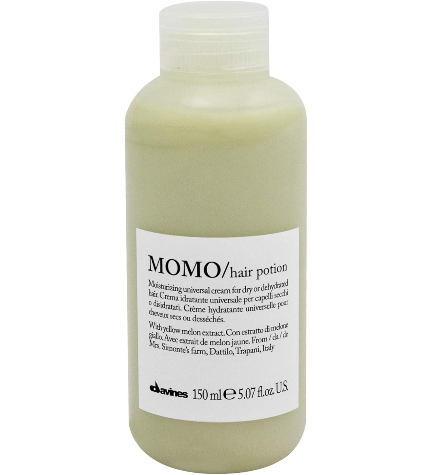 Davines Momo Paraben-Free Moisturizer for Dry Hair - Shine Conditioner 150mlSED645654333