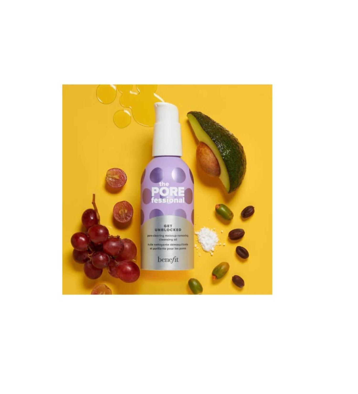 benefit cosmetics The POREfessional Get Unblocked - Pore Cleansing Makeup Remover Oil 147ml